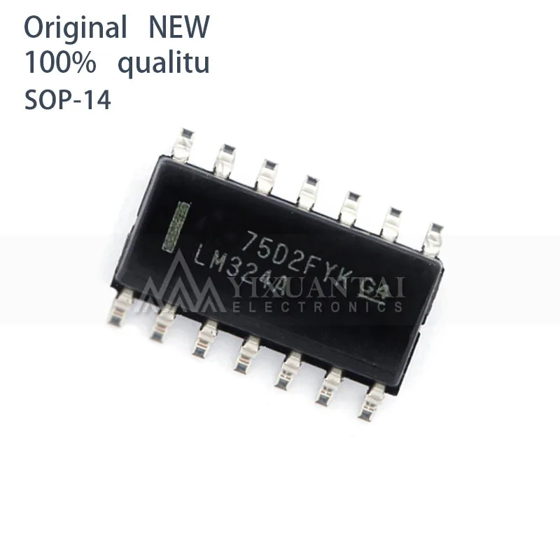 10PCS/LOT New original LM324ADR LM324DR LM324 LM324ADR2G SOP-14 spot hot sale
10PCS/LOT New original LM324ADR LM324DR LM324 LM324ADR2G SOP-14 spot hot sale