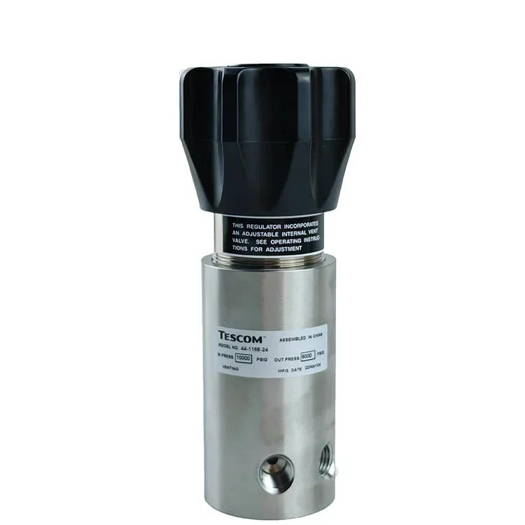 Brand New 44-1100 Series 44-1166-24 high pressure Pressure Reducing Regulator
Brand New 44-1100 Series 44-1166-24 high pressure Pressure Reducing Regulator