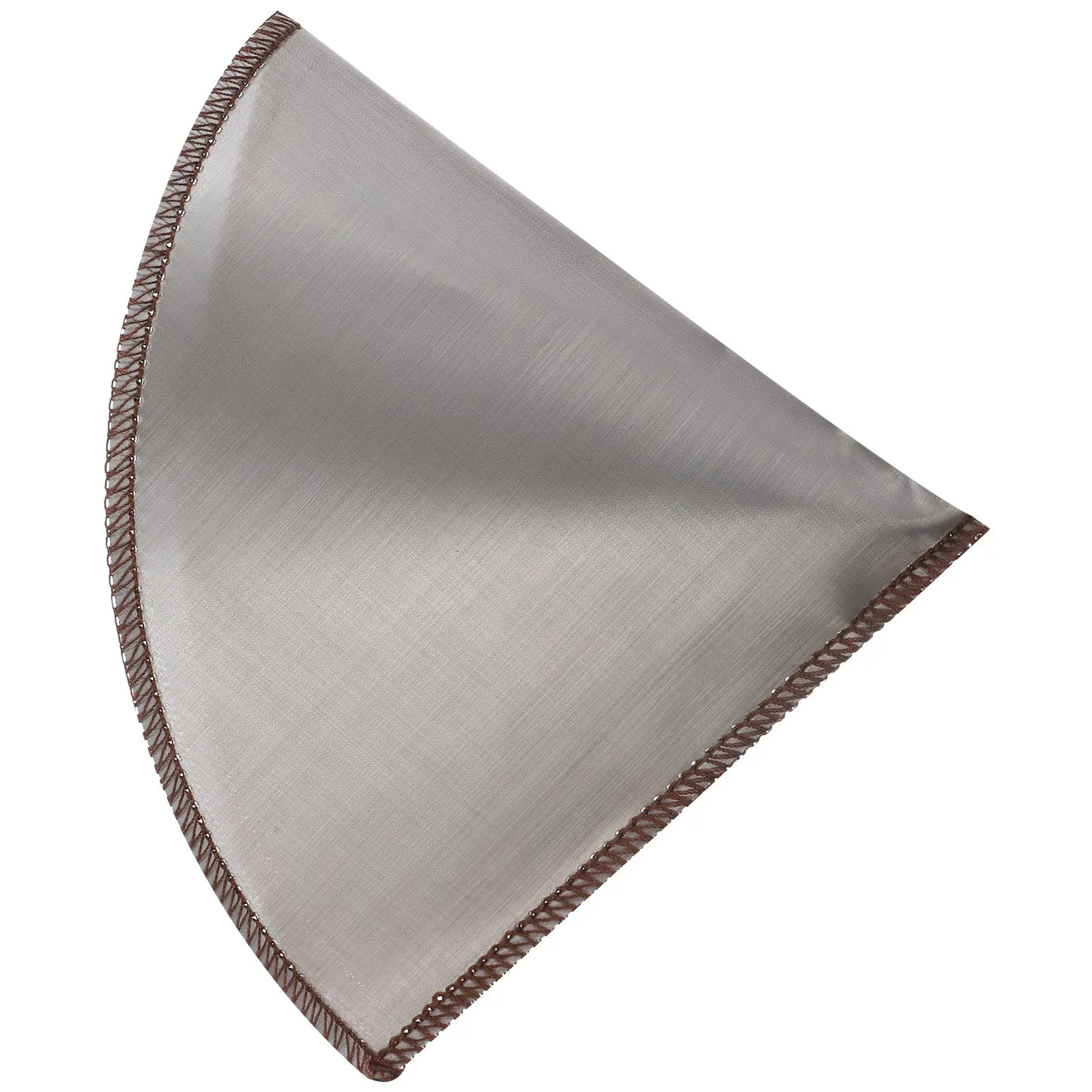 Stainless Brewed Coffee Filter 304 Fine Mesh Reusable Cone for Pot Funnel 1 4 Cups Coffee Shops Bars
Stainless Brewed Coffee Filter 304 Fine Mesh Reusable Cone for Pot Funnel 1 4 Cups Coffee Shops Bars