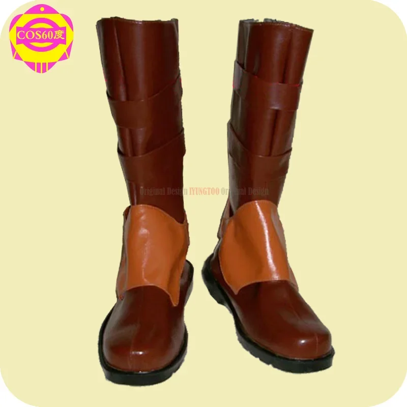 Pandora Hearts Oz.Vessalius Anime Characters Shoe Cosplay Shoes Boots Party Costume Prop
Pandora Hearts Oz.Vessalius Anime Characters Shoe Cosplay Shoes Boots Party Costume Prop