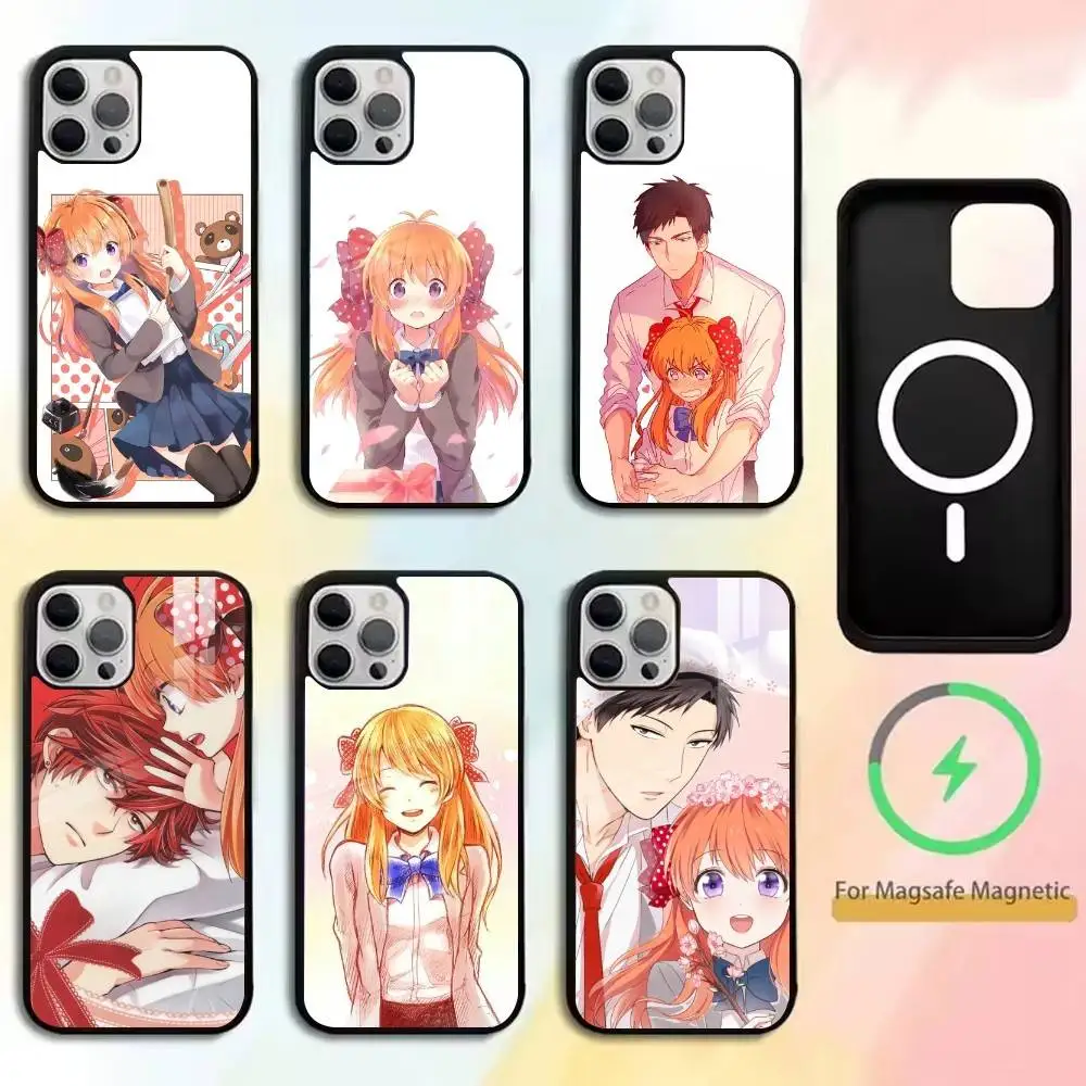 Chiyo Sakura and Nozaki Umetar Phone Case For iPhone17,16,15,14,13,12,11 Plus,Pro Supports Magnetic Wireless Charging
Chiyo Sakura and Nozaki Umetar Phone Case For iPhone17,16,15,14,13,12,11 Plus,Pro Supports Magnetic Wireless Charging