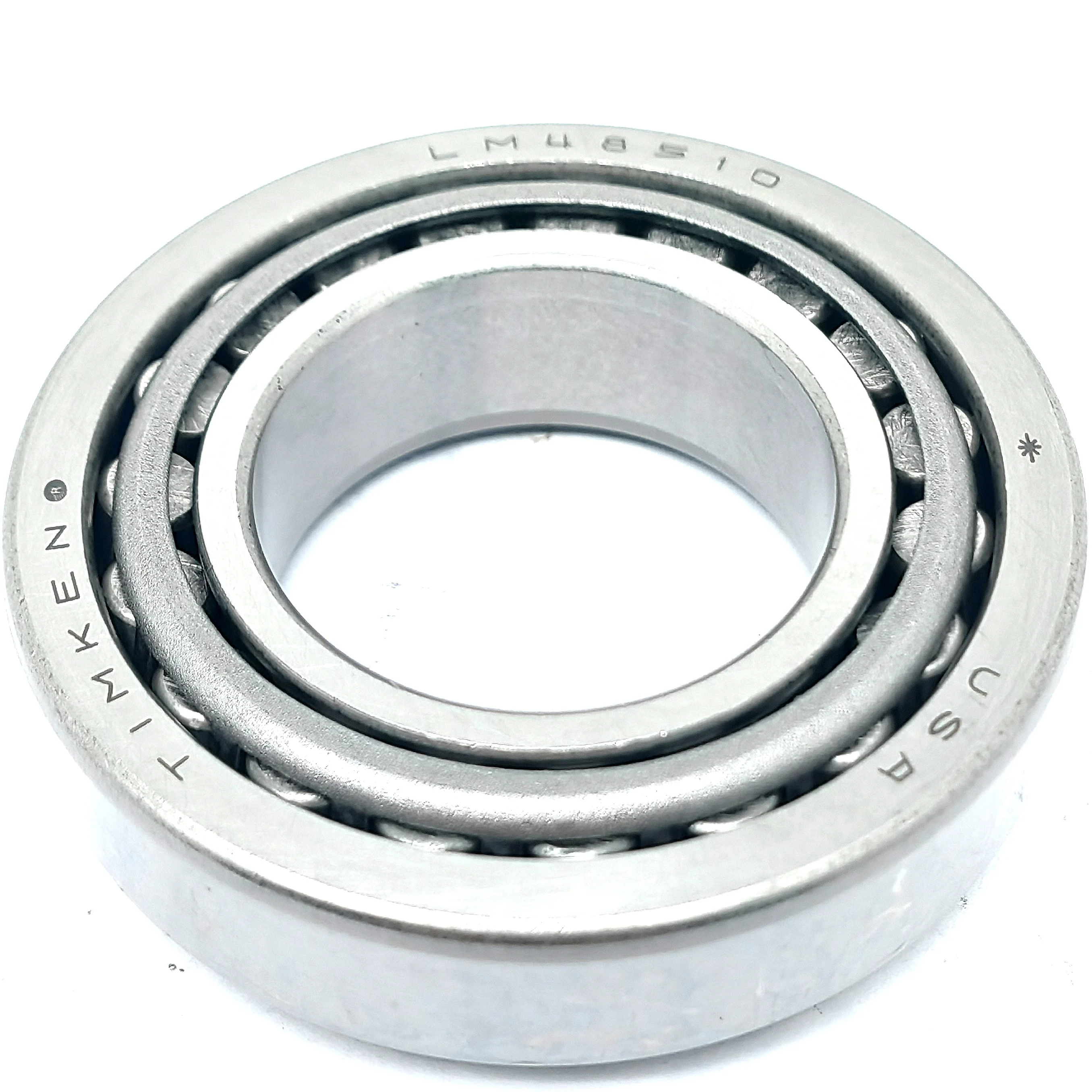 High-Quality Replacement Tapered Roller Bearing for Linde Forklift - 34.925*65.088*18.288mm (Compatible with OEM 0009246808)
High-Quality Replacement Tapered Roller Bearing for Linde Forklift - 34.925*65.088*18.288mm (Compatible with OEM 0009246808)