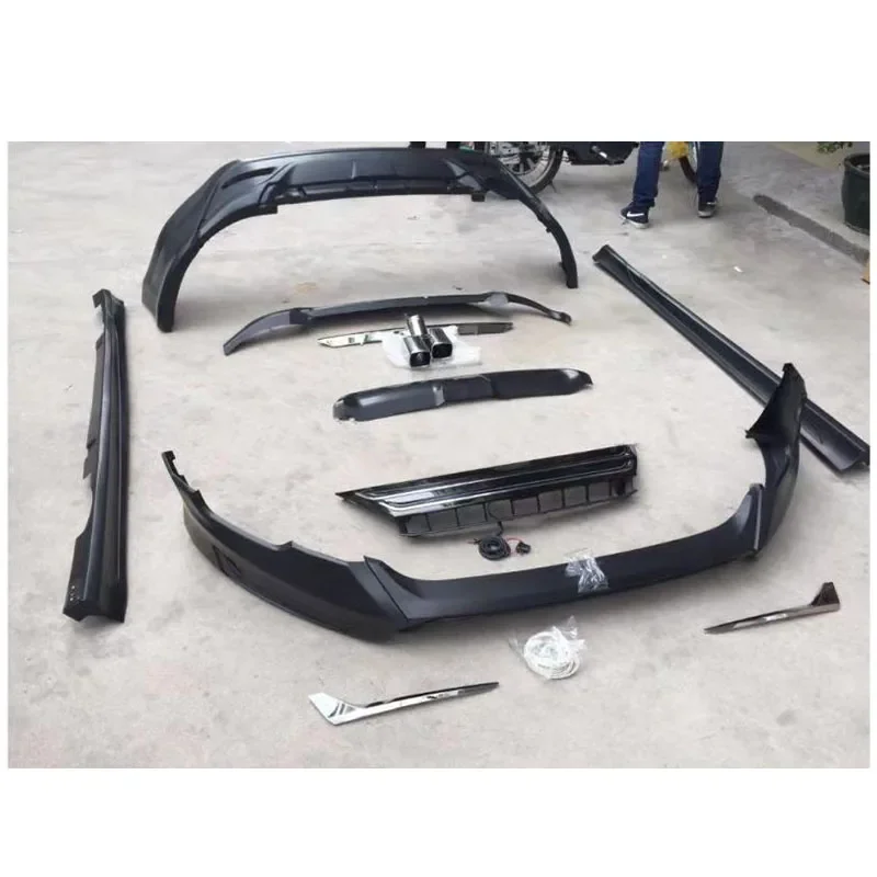 front and rear bumper body kit lip for HARRIER 2014 2015 2016 2017 car exterior accessories
front and rear bumper body kit lip for HARRIER 2014 2015 2016 2017 car exterior accessories