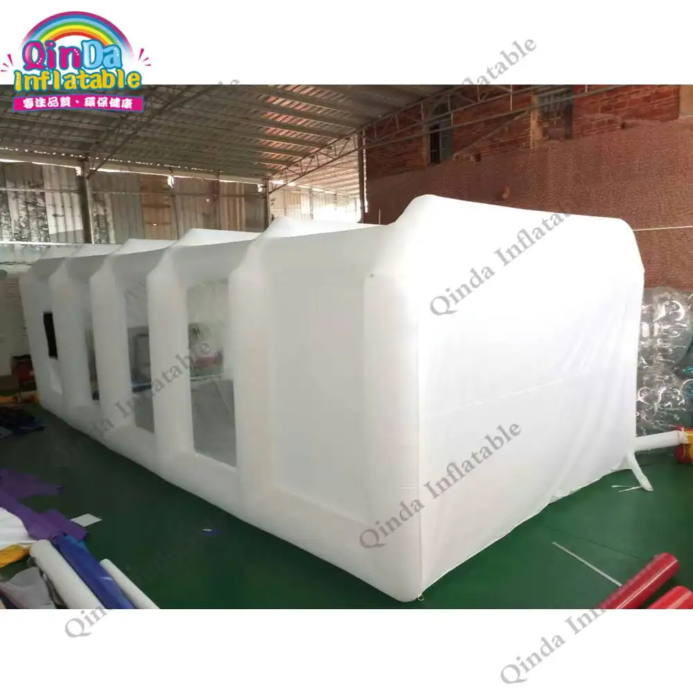 10X5x3.5M White Car Spray Paint Booth Factory Price Inflatable Paint Spray Booth With Free Air Blower
10X5x3.5M White Car Spray Paint Booth Factory Price Inflatable Paint Spray Booth With Free Air Blower