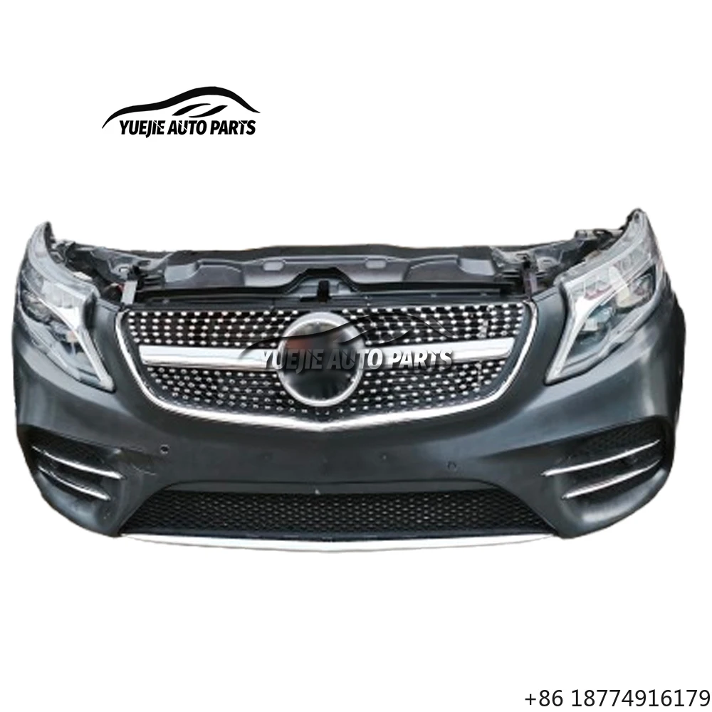 Hot Selling High Quality Auto Parts for the V-Class Vito V260 W447 Complete Front Bumper Assembly Front Nose-OEM
Hot Selling High Quality Auto Parts for the V-Class Vito V260 W447 Complete Front Bumper Assembly Front Nose-OEM