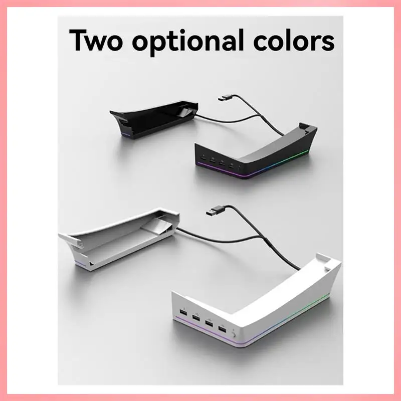 Y23A-For PS5 Slim/Pro Stand With Light Modes 4 USB Hubs Enhanced Storage & Display White
Y23A-For PS5 Slim/Pro Stand With Light Modes 4 USB Hubs Enhanced Storage & Display White
