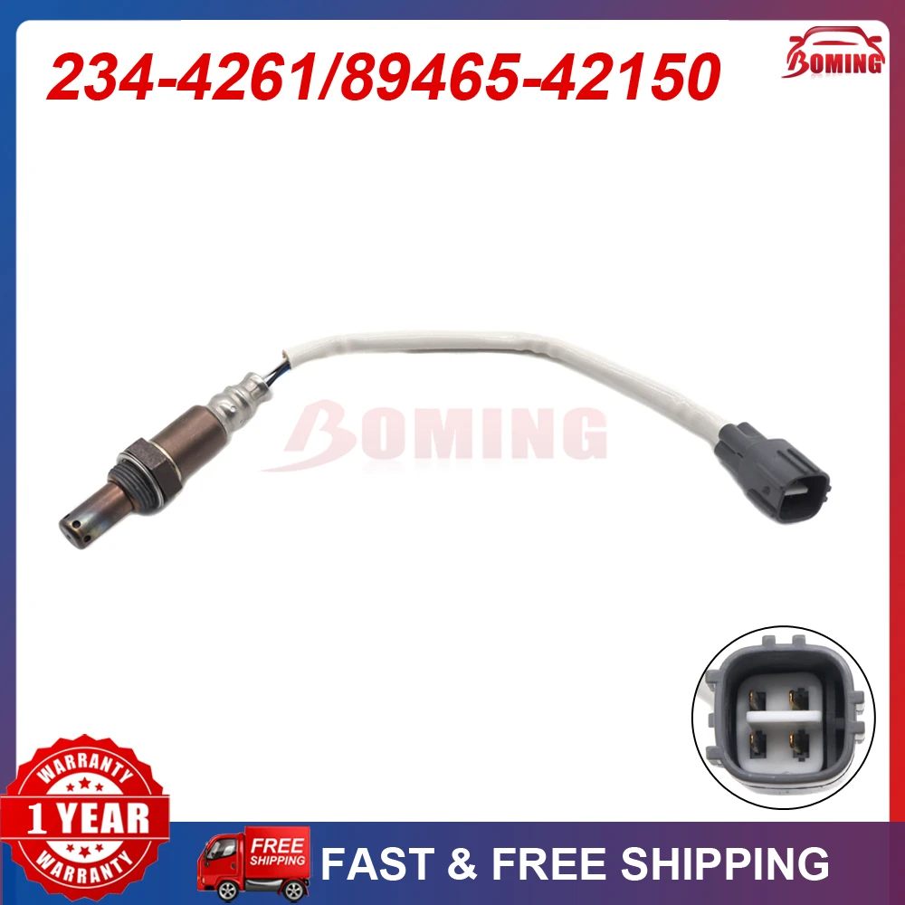 New Downstream O2 Oxygen Sensor 89465-42150 For Toyota 4Runner Camry FJ Cruiser RAV4 Solara Tacoma Lexus ES300 ES330 GX470 GX470
New Downstream O2 Oxygen Sensor 89465-42150 For Toyota 4Runner Camry FJ Cruiser RAV4 Solara Tacoma Lexus ES300 ES330 GX470 GX470