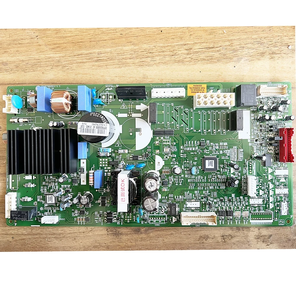 EBR86369555 Original Motherboard Inverter Control Board For LG Refrigerator
EBR86369555 Original Motherboard Inverter Control Board For LG Refrigerator