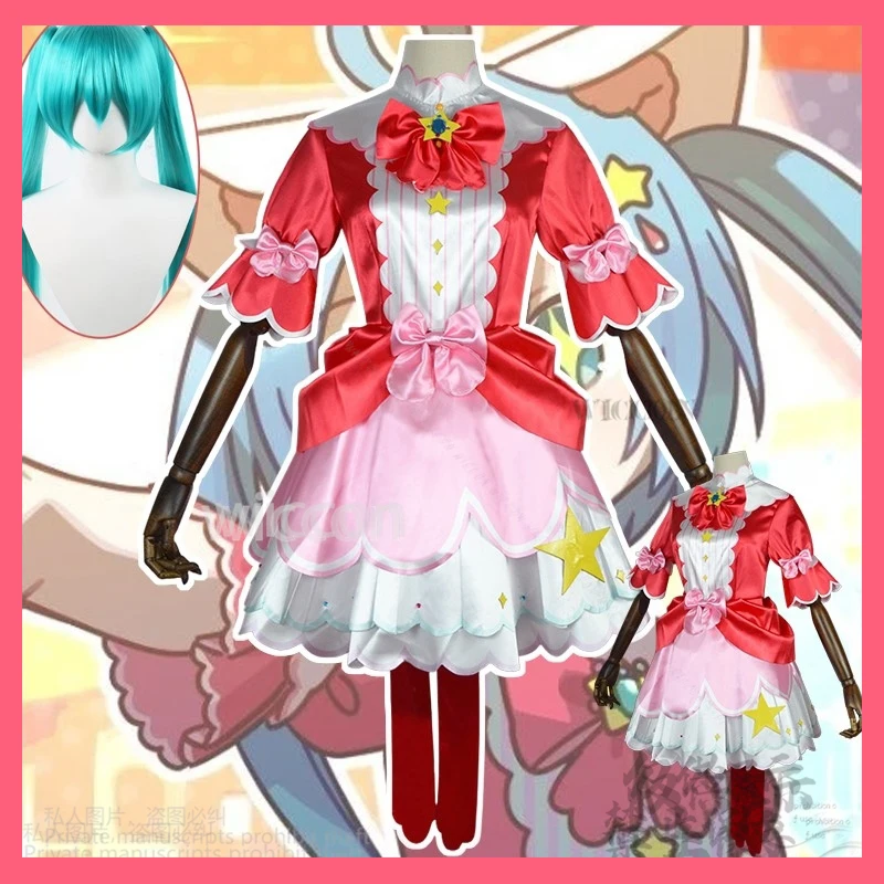 Аниме-игровой проект Sekai Kawaii, красочная сцена с Mikuuu, униформа для косплея, парик, наряд для вечеринки на Хэллоуин для женщин и девочек, индивидуальный заказ
Аниме-игровой проект Sekai Kawaii, красочная сцена с Mikuuu, униформа для косплея, парик, наряд для вечеринки на Хэллоуин для женщин и девочек, индивидуальный заказ