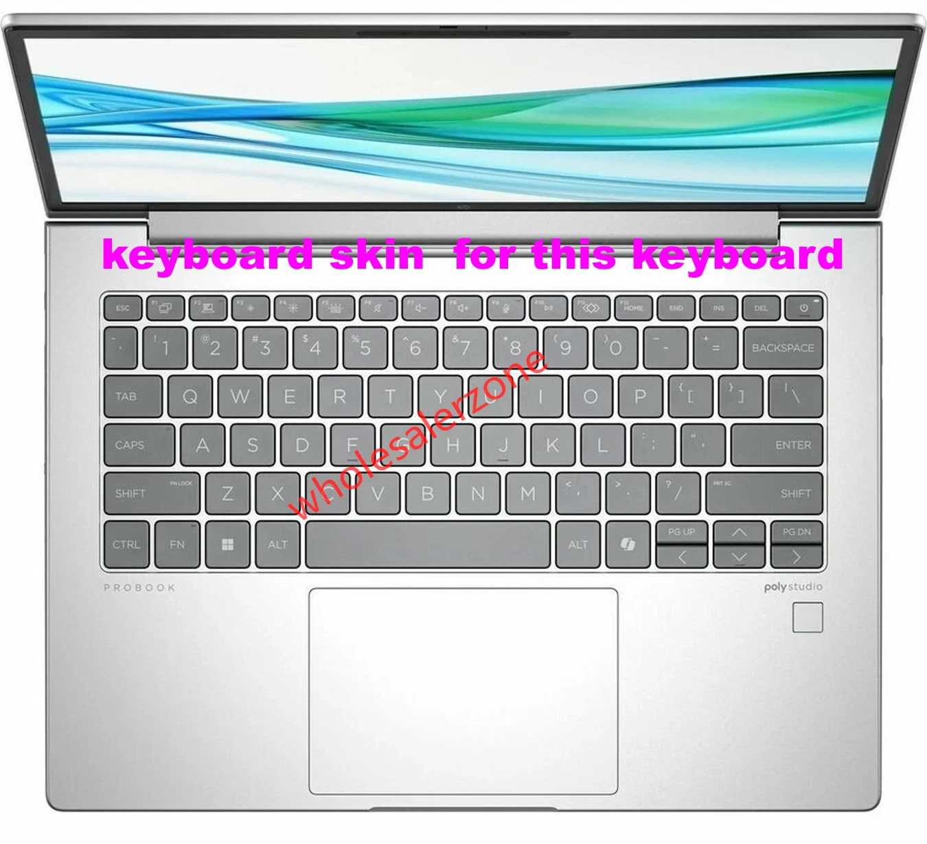 New US Keyboard Skin Cover for HP ProBook 445 440 G11 EliteBook 645 640 G11,635 630 G11,1040 G11 HSN-Q38C-4 HSN-Q39C-4 HSN-I61C
New US Keyboard Skin Cover for HP ProBook 445 440 G11 EliteBook 645 640 G11,635 630 G11,1040 G11 HSN-Q38C-4 HSN-Q39C-4 HSN-I61C