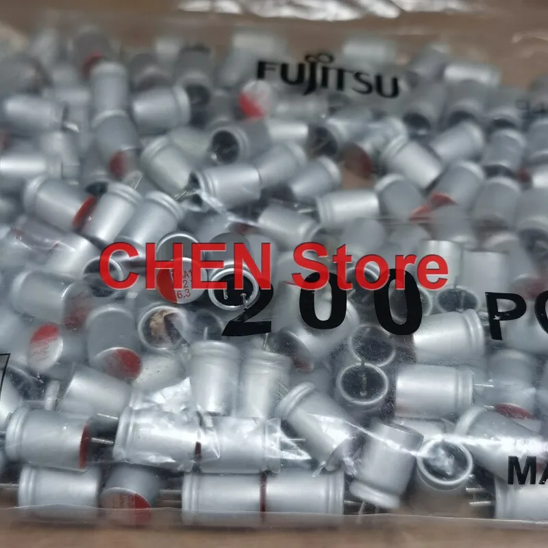 50PCS/lot Fujitsu FP 6.3V820UF 8X11.5MM 105C Solid state capacitors for computer motherboards 820UF 6.3V Free Shipping
50PCS/lot Fujitsu FP 6.3V820UF 8X11.5MM 105C Solid state capacitors for computer motherboards 820UF 6.3V Free Shipping