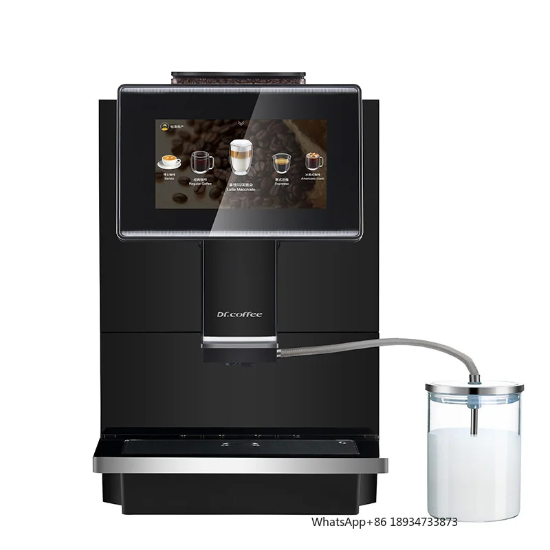 Dr.Coffee C11L Self-Clean Coffee Machine Office Cafe Service Automatic Coffee Maker
Dr.Coffee C11L Self-Clean Coffee Machine Office Cafe Service Automatic Coffee Maker