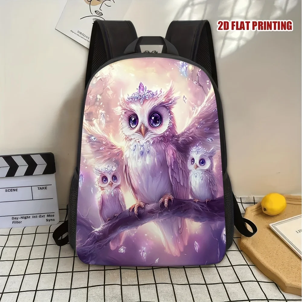 1 Piece Fantasy Owl Triple Backpack - Large Capacity, Lightweight Travel and Business Shoulder Bag with Adjustable Shoulder
1 Piece Fantasy Owl Triple Backpack - Large Capacity, Lightweight Travel and Business Shoulder Bag with Adjustable Shoulder