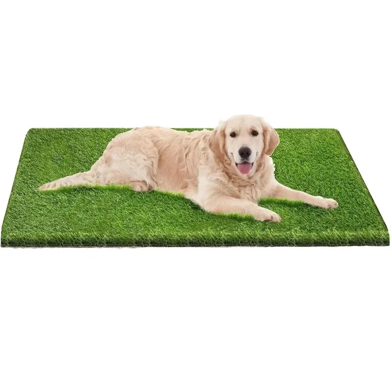 Custom Biodegradable Artificial Grass Rug for Pet Supplies Professional Dog Potty Training Rug Indoor & Outdoor Cat Pee Pad
Custom Biodegradable Artificial Grass Rug for Pet Supplies Professional Dog Potty Training Rug Indoor & Outdoor Cat Pee Pad