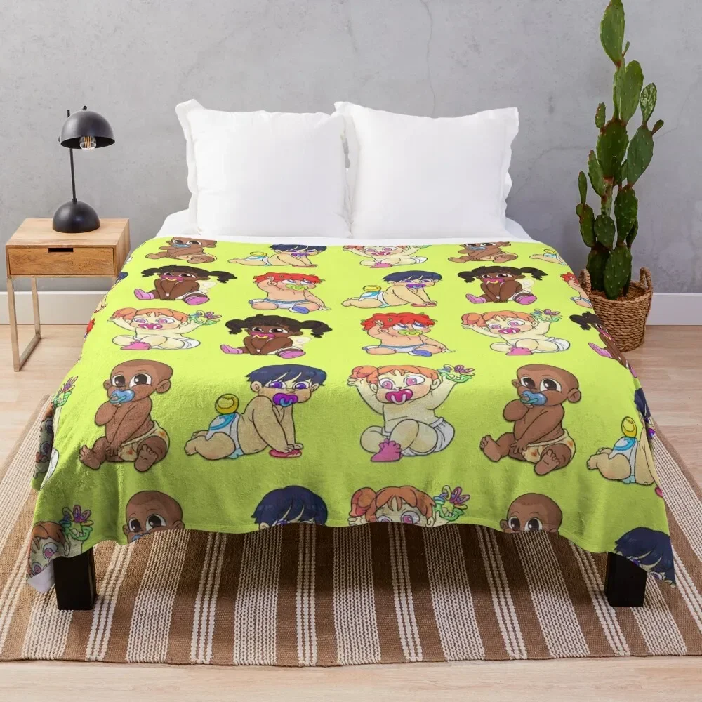 Baby Galore! 02 Throw Blanket Extra Large Throw Thins Soft Plush Plaid Blankets
Baby Galore! 02 Throw Blanket Extra Large Throw Thins Soft Plush Plaid Blankets