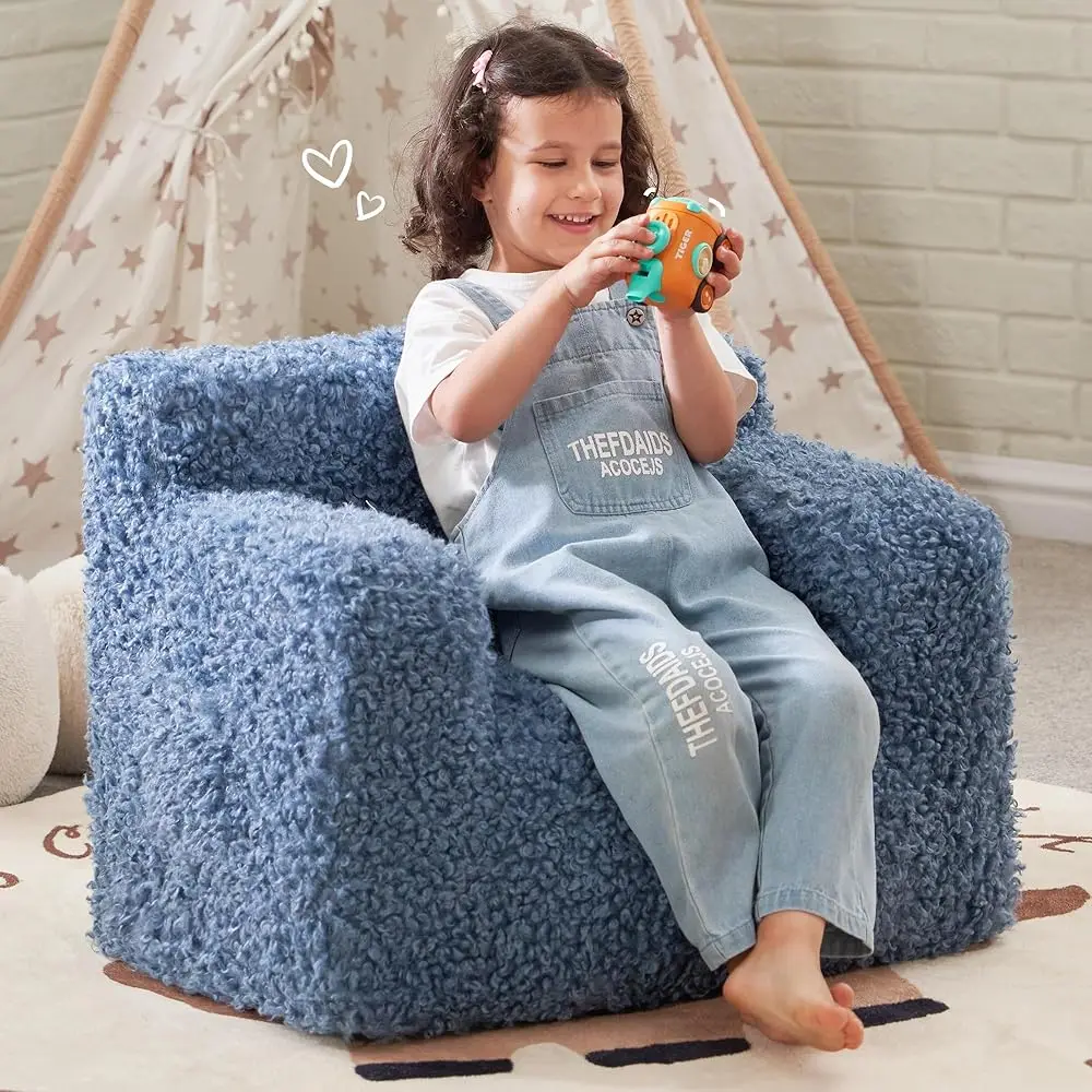 Bean Bag Chair Bean Bag Sofa With Fluffy Cover Comfy Chair Filled With Memory Foam Bean Bag Chair For Bedroom, Dorm, Playroom,
Bean Bag Chair Bean Bag Sofa With Fluffy Cover Comfy Chair Filled With Memory Foam Bean Bag Chair For Bedroom, Dorm, Playroom,