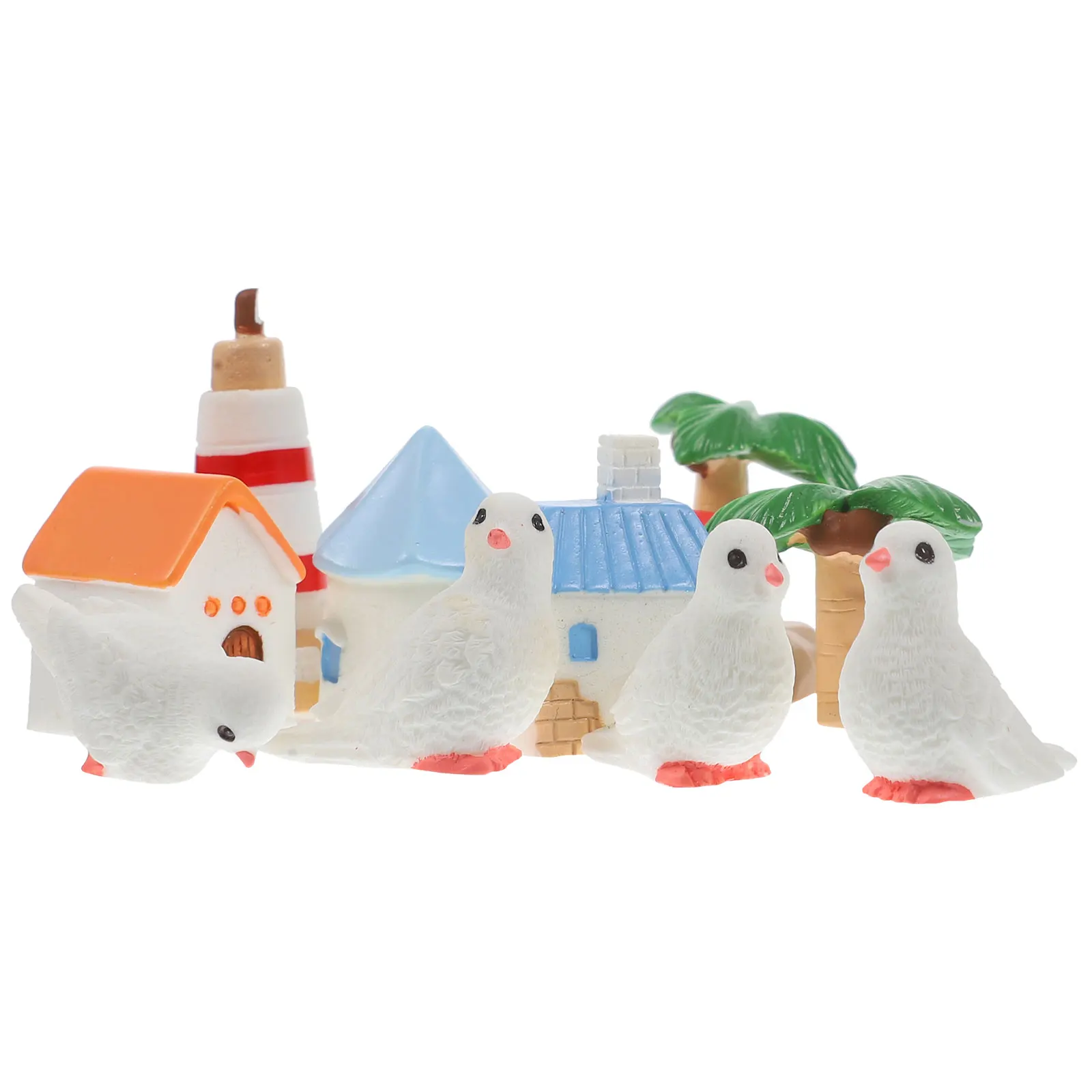 10 Pcs Island Villa Decorations Resin Figurines Beach Accessories Micro Scene Home Office Desktop Scenery Adornment Garden
10 Pcs Island Villa Decorations Resin Figurines Beach Accessories Micro Scene Home Office Desktop Scenery Adornment Garden
