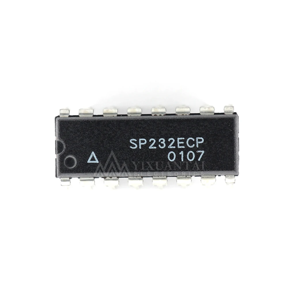 5pcs/Lot SP232ECP IC TRANSCEIVER FULL 2/2 16DIP New
5pcs/Lot SP232ECP IC TRANSCEIVER FULL 2/2 16DIP New
