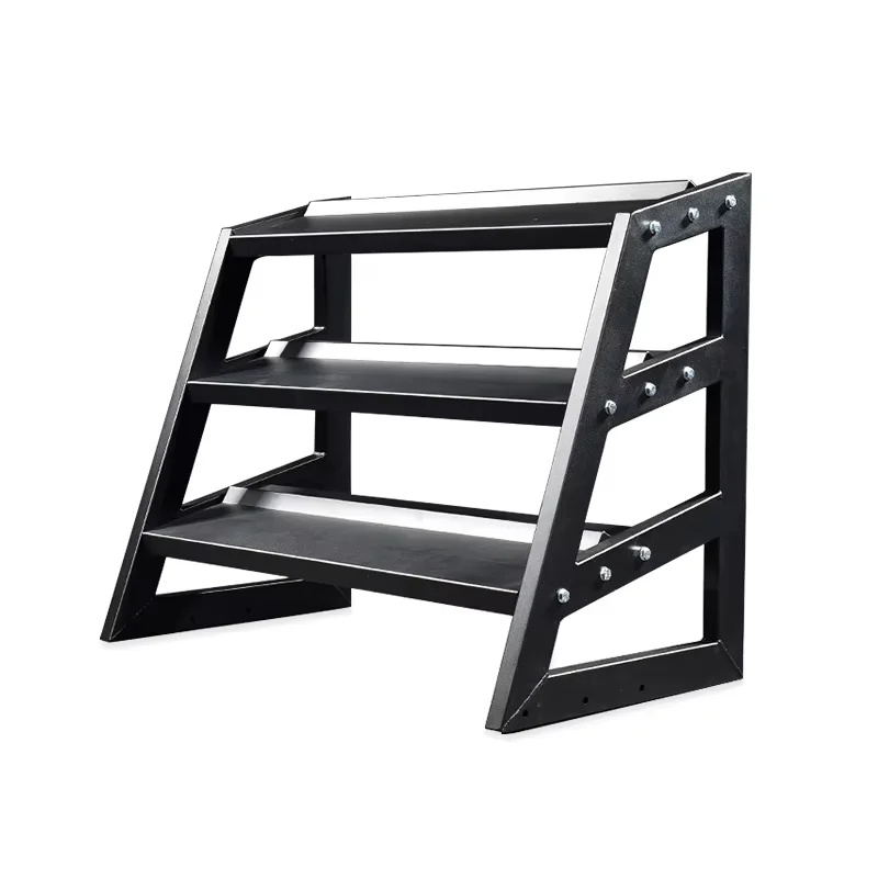 Non-Foldable Steel Safety Dumbbell Storage Rack Commercial Gym Gear Stable Durable Space Saving Structure for Workout
Non-Foldable Steel Safety Dumbbell Storage Rack Commercial Gym Gear Stable Durable Space Saving Structure for Workout