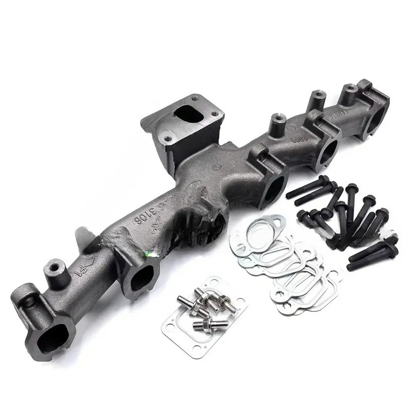 Exhaust Manifold 6D102 Engine Exhaust Pipe Screw Gasket Excavator for Komatsu PC200-6/200-7
Exhaust Manifold 6D102 Engine Exhaust Pipe Screw Gasket Excavator for Komatsu PC200-6/200-7