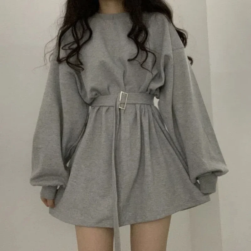 New Korean Simplicity Loose T Shirts Autumn New Long Sleeve O-neck Solid Color Street Casual Tops Fashion Trend Women Clothing
New Korean Simplicity Loose T Shirts Autumn New Long Sleeve O-neck Solid Color Street Casual Tops Fashion Trend Women Clothing