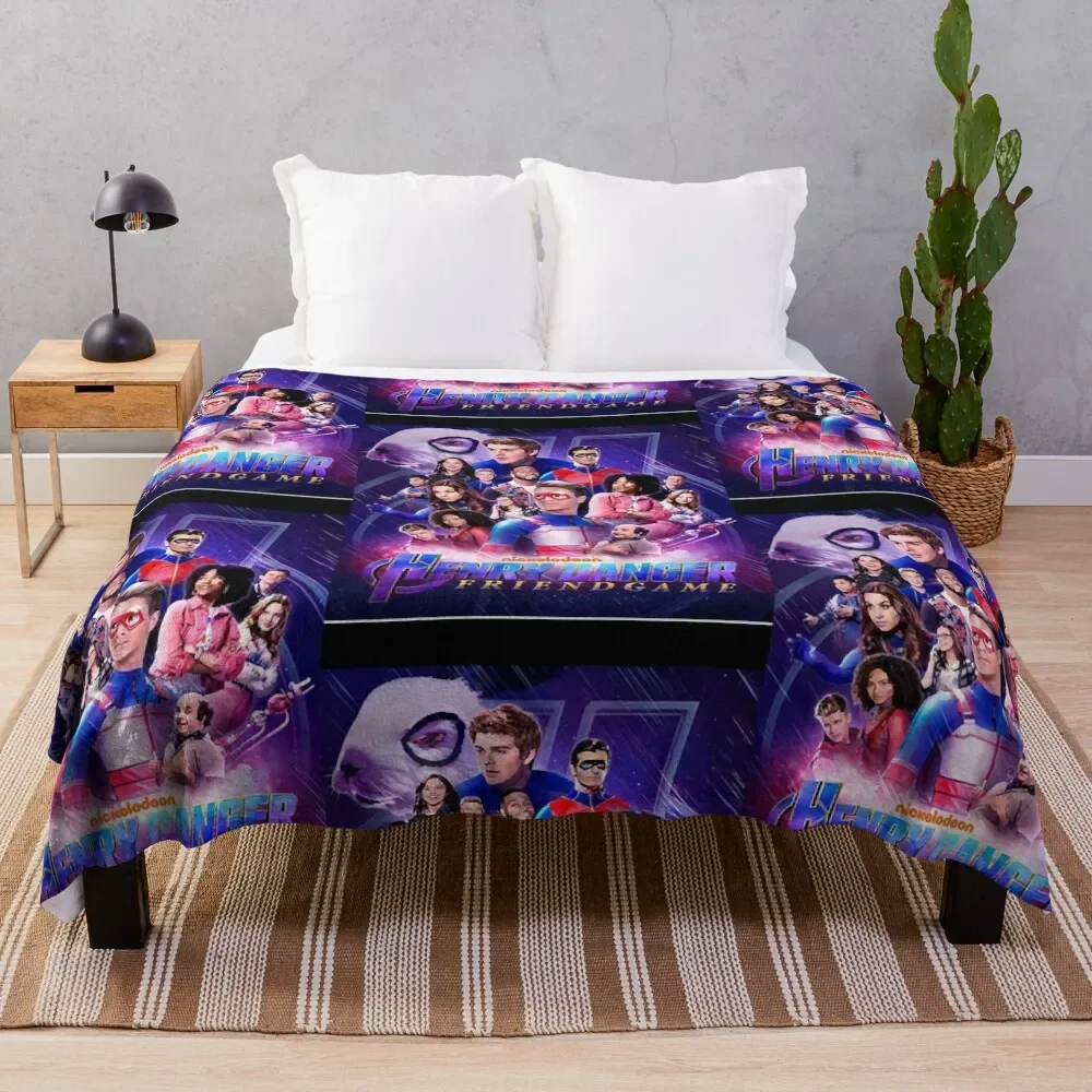 Captain Henry and Kid Danger Throw Blanket Soft Comfort Blanket for Reading Watching TV
Captain Henry and Kid Danger Throw Blanket Soft Comfort Blanket for Reading Watching TV