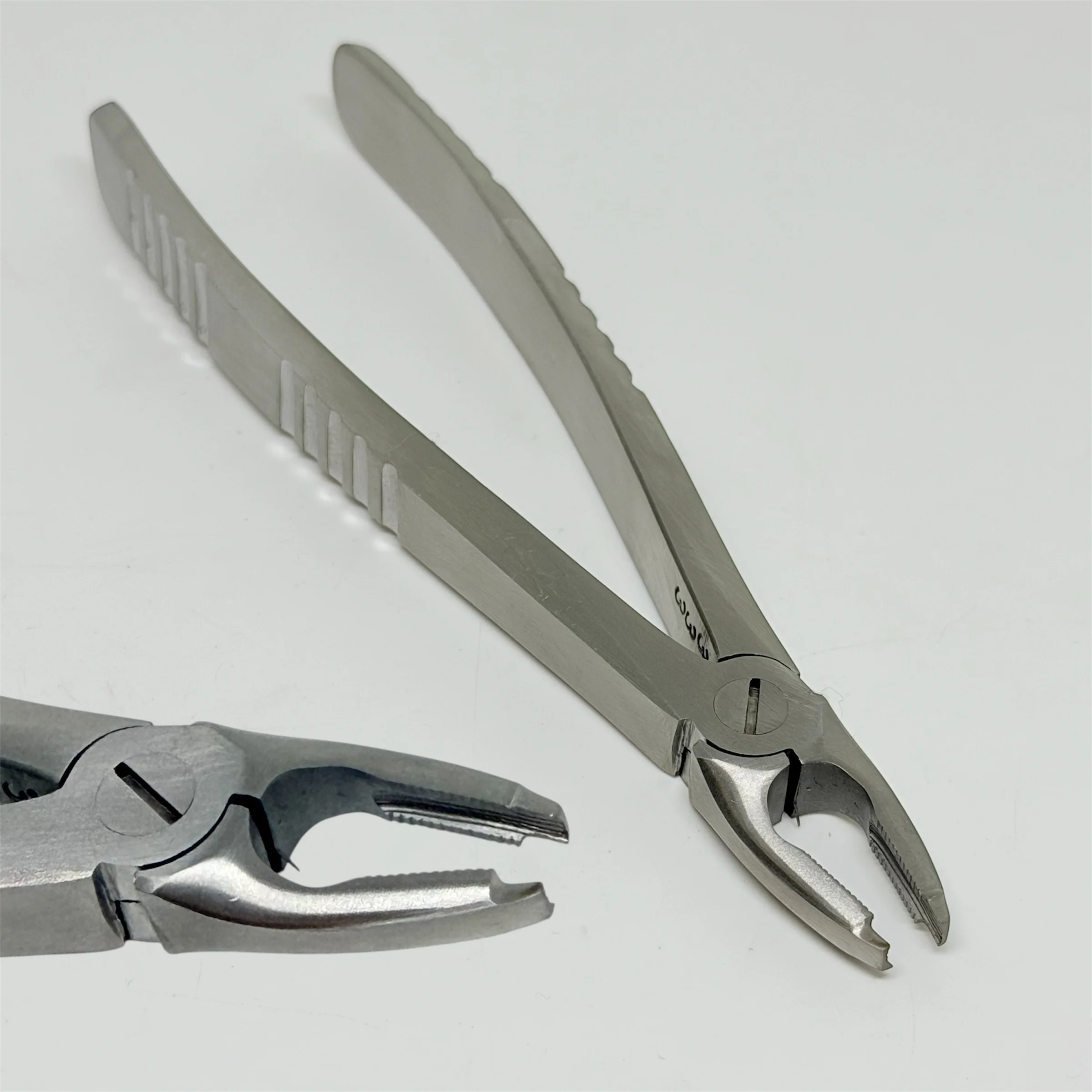 DENILK 1pc Upper Centrais And Canines Teeth Extractions Forcep Adult Tooth Extraction Plier Forcep Teeth Extraction Plier Forcep
DENILK 1pc Upper Centrais And Canines Teeth Extractions Forcep Adult Tooth Extraction Plier Forcep Teeth Extraction Plier Forcep