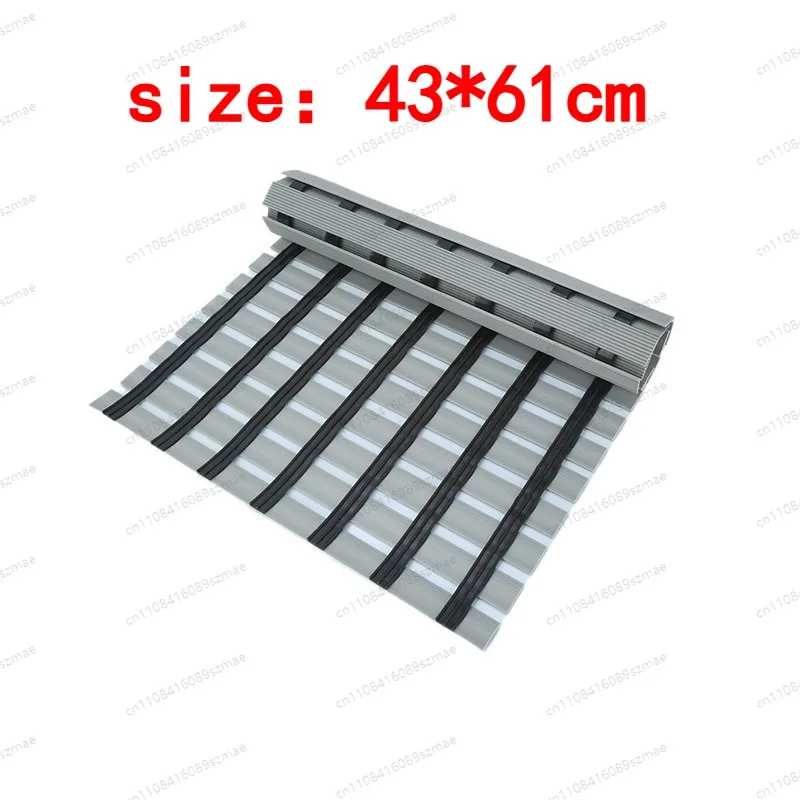 43*61cm Hollow Drainable Bathroom Anti-Slip Mat, Shower Room Fall Prevention Waterproof Floor Rug Suitable for Elderly
43*61cm Hollow Drainable Bathroom Anti-Slip Mat, Shower Room Fall Prevention Waterproof Floor Rug Suitable for Elderly