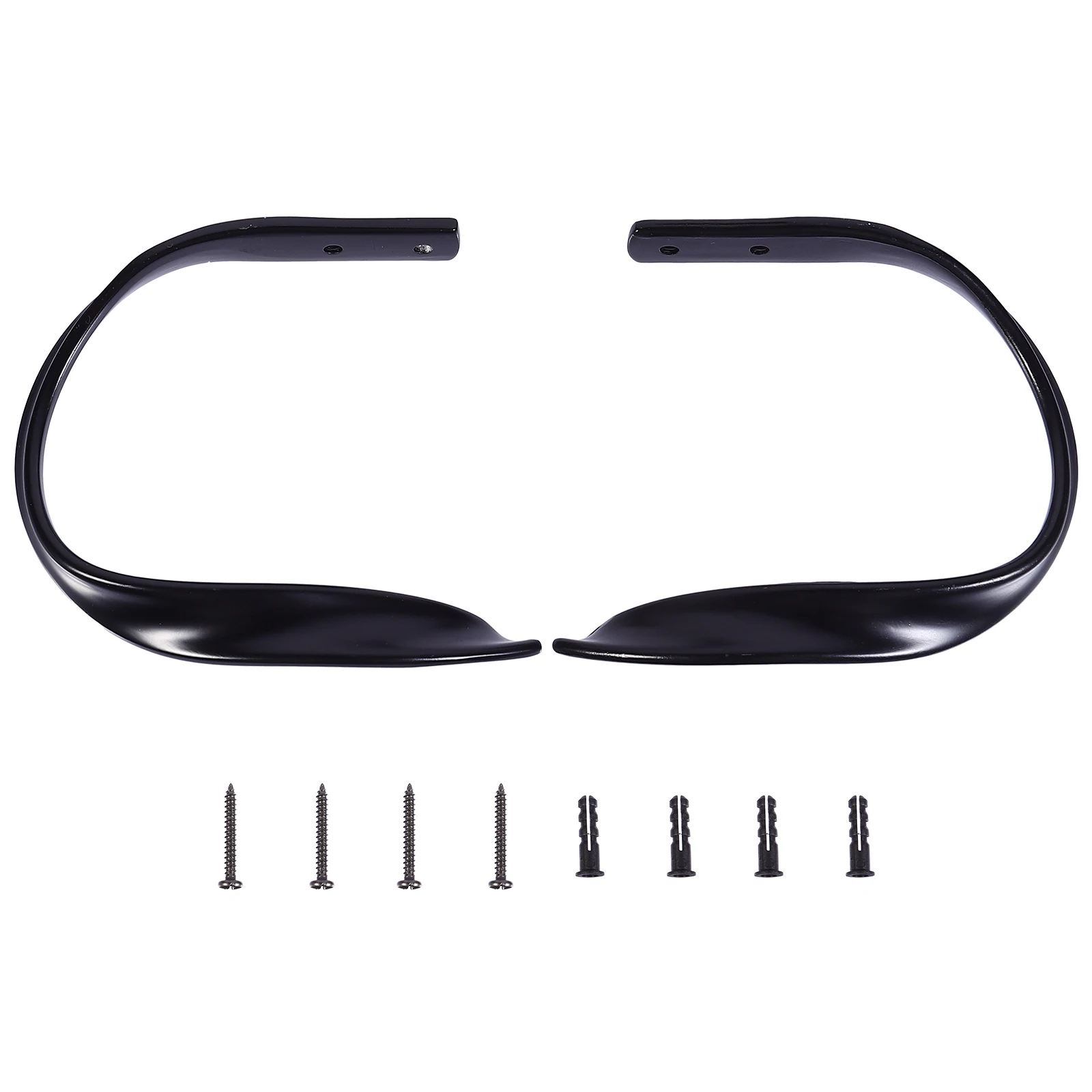 Curtain Tiebacks Hooks Aluminum Alloy Practical Black Bedroom Living Room Study Hotel Window Accessories Decorative
Curtain Tiebacks Hooks Aluminum Alloy Practical Black Bedroom Living Room Study Hotel Window Accessories Decorative