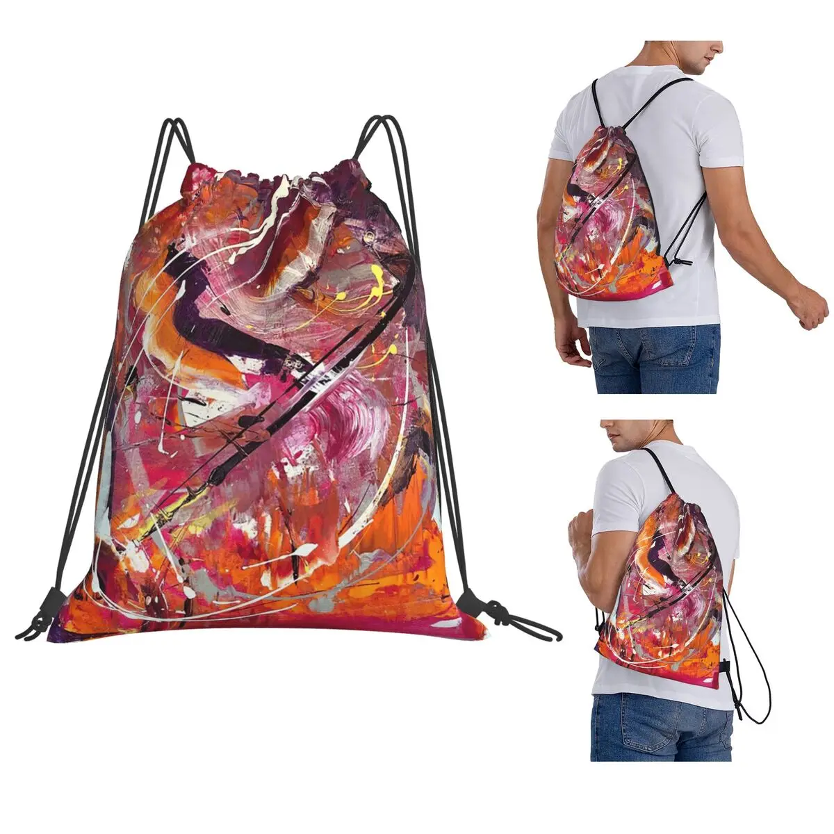 Punch Drunk Love Backpacks Portable Drawstring Bags Shoes Bag Book Bags for Man Woman Students
Punch Drunk Love Backpacks Portable Drawstring Bags Shoes Bag Book Bags for Man Woman Students