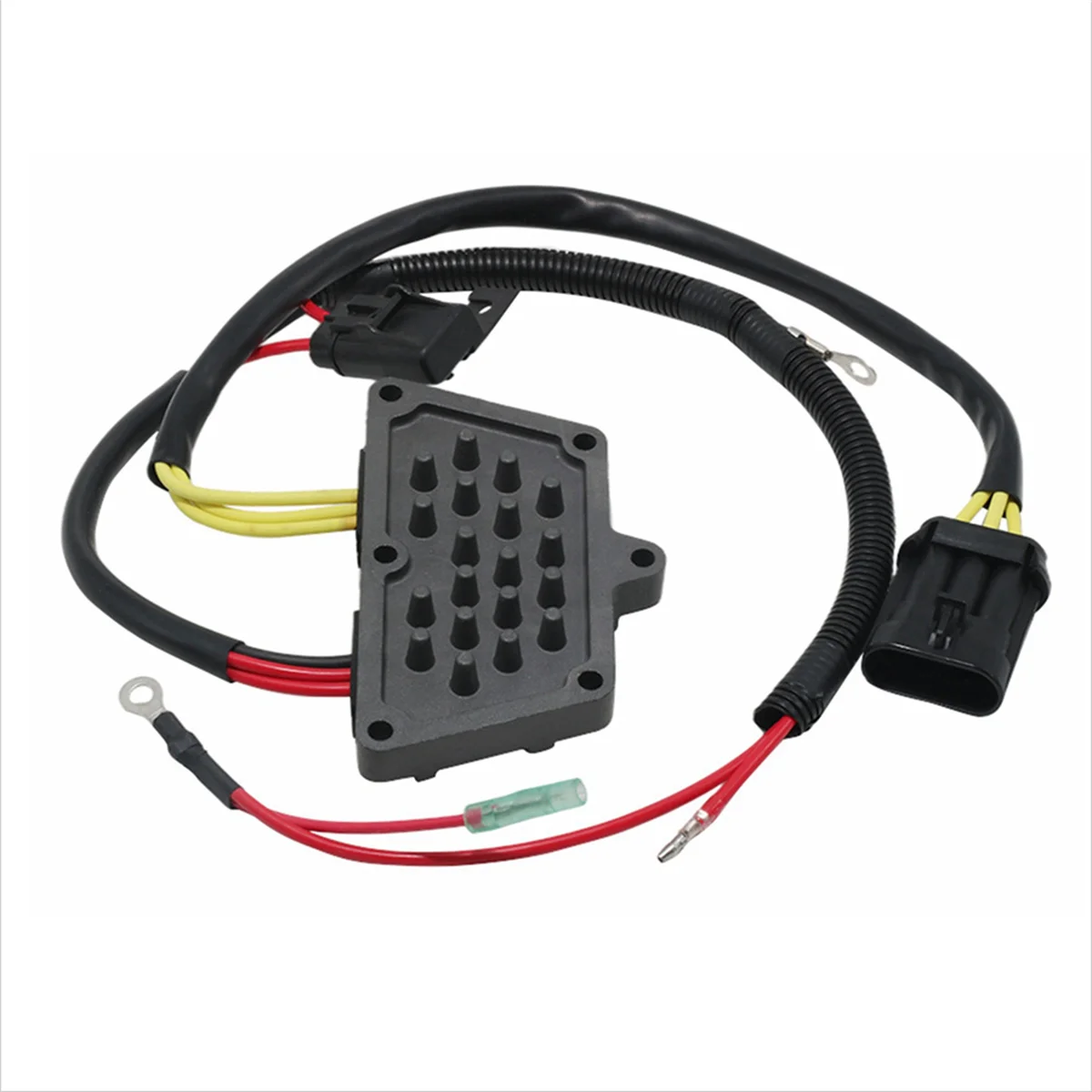 Motorcycle Voltage Regulator Rectifier for Mercury Outboard for Mercury F65 F75 F80 F90 F100 F115 8M0133642
Motorcycle Voltage Regulator Rectifier for Mercury Outboard for Mercury F65 F75 F80 F90 F100 F115 8M0133642