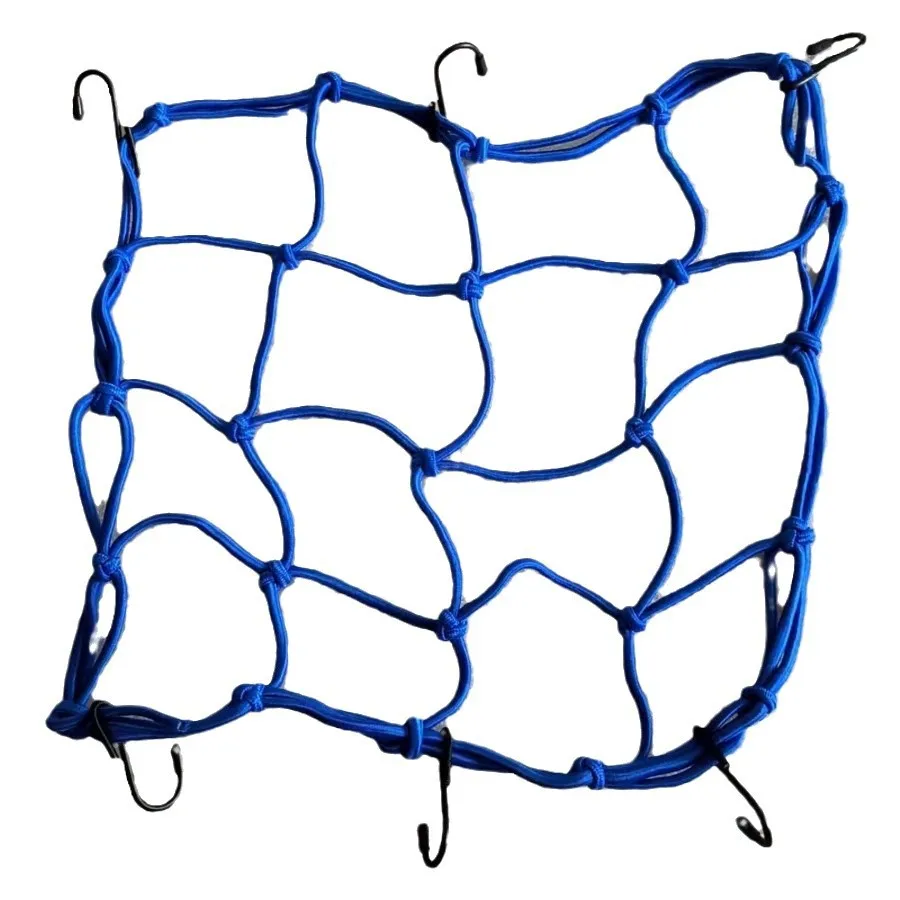 Motorcycle 6 Hooks Cargo Net Bike Luggage Net adjustable High Elastic Hold Down Fuel Tank with Hooks Motorcycle Net Accessories
Motorcycle 6 Hooks Cargo Net Bike Luggage Net adjustable High Elastic Hold Down Fuel Tank with Hooks Motorcycle Net Accessories