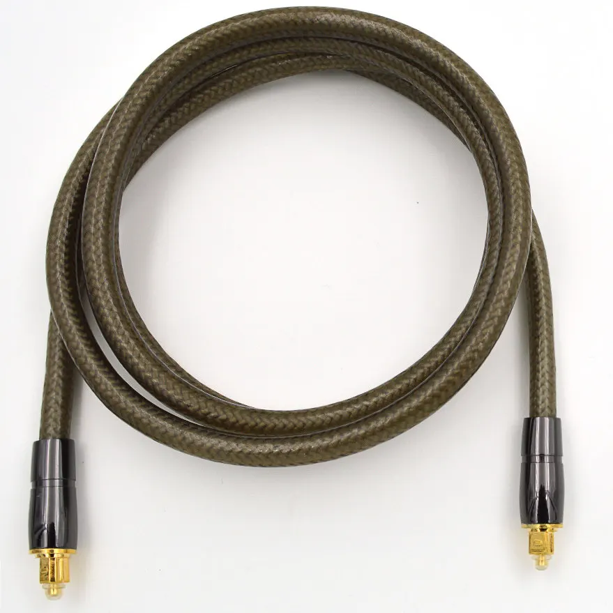 Suitable for Elfidelity Square Port - Square Port, Digital Audio HiFi Fiber Cable
Suitable for Elfidelity Square Port - Square Port, Digital Audio HiFi Fiber Cable