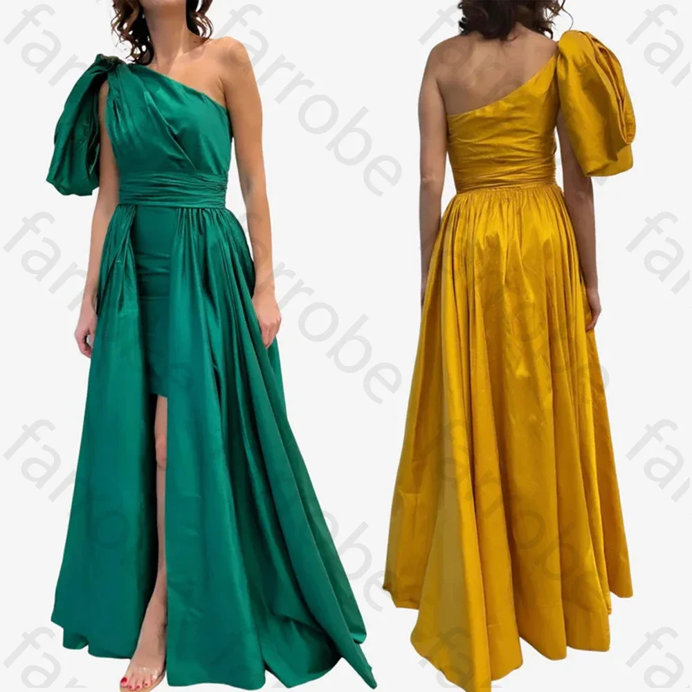 Customized Elegant One-shoulder Dress A-Line Evening Dresses Occasion Formal Exquisite High Quality Prom Party Gowns for Women
Customized Elegant One-shoulder Dress A-Line Evening Dresses Occasion Formal Exquisite High Quality Prom Party Gowns for Women