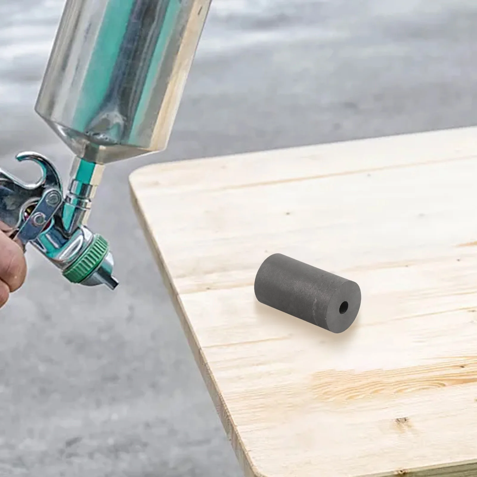Boron Carbide Tip Air Sandblasting Nozzle Long-lasting Durability Superior Wear Resistance Versatile Application High Hardness
Boron Carbide Tip Air Sandblasting Nozzle Long-lasting Durability Superior Wear Resistance Versatile Application High Hardness