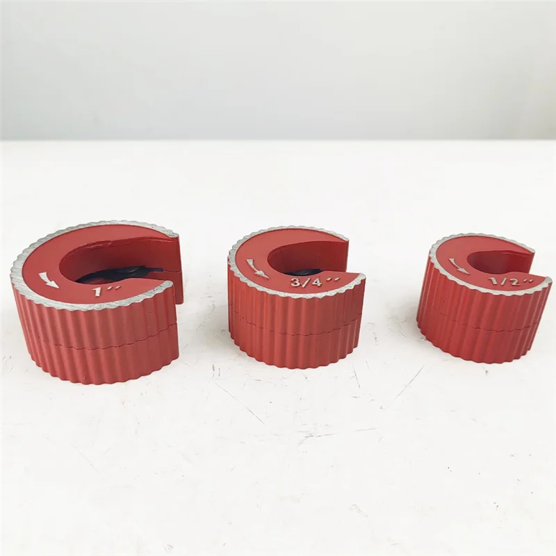 ABRB-Copper Tubing Cutter Set Copper Pipe Cutter Tool Copper Tubing Cutter Deburring Of Copper Tubing And PVC A
ABRB-Copper Tubing Cutter Set Copper Pipe Cutter Tool Copper Tubing Cutter Deburring Of Copper Tubing And PVC A