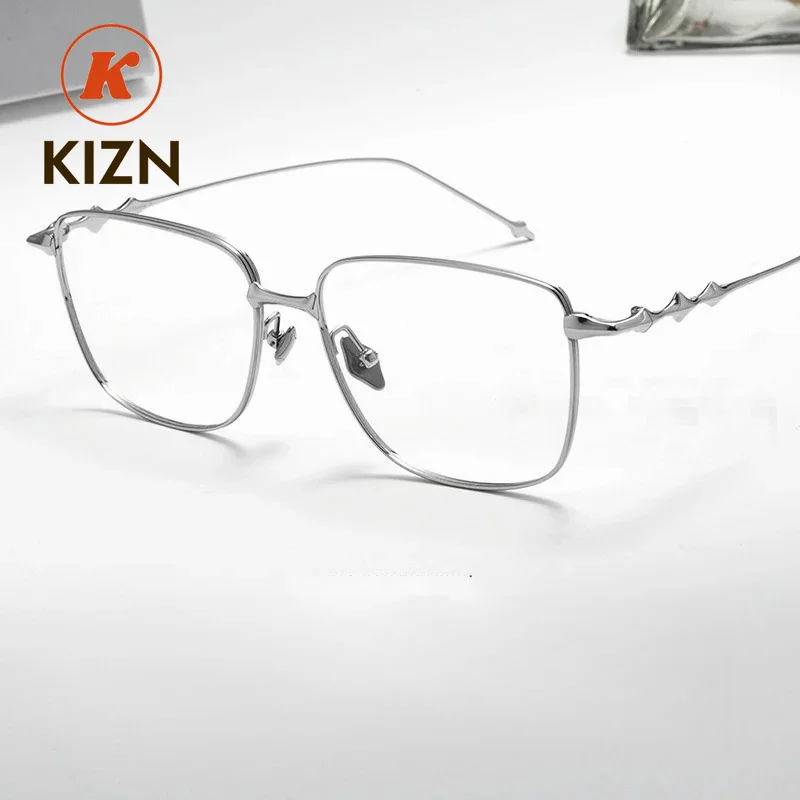 ELECCION Korean Fashion Large Size 155mm Ultra-Light Women Optical Eyeglass Frames Pure Titanium Glasses for Men and
ELECCION Korean Fashion Large Size 155mm Ultra-Light Women Optical Eyeglass Frames Pure Titanium Glasses for Men and