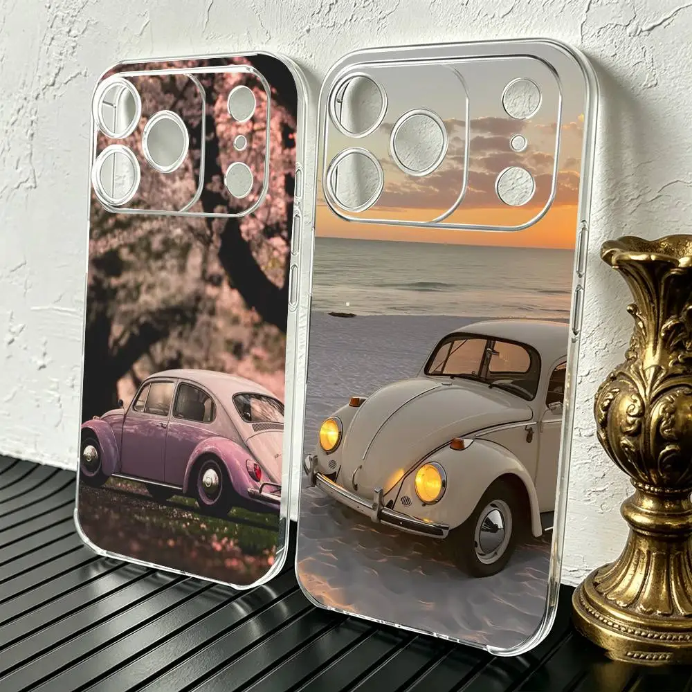 Vintage B-Beetle Cars Phone Case For iPhone 17 16 15 14 13 12 11 Mini Pro Max Plus Transparent Cover
Vintage B-Beetle Cars Phone Case For iPhone 17 16 15 14 13 12 11 Mini Pro Max Plus Transparent Cover