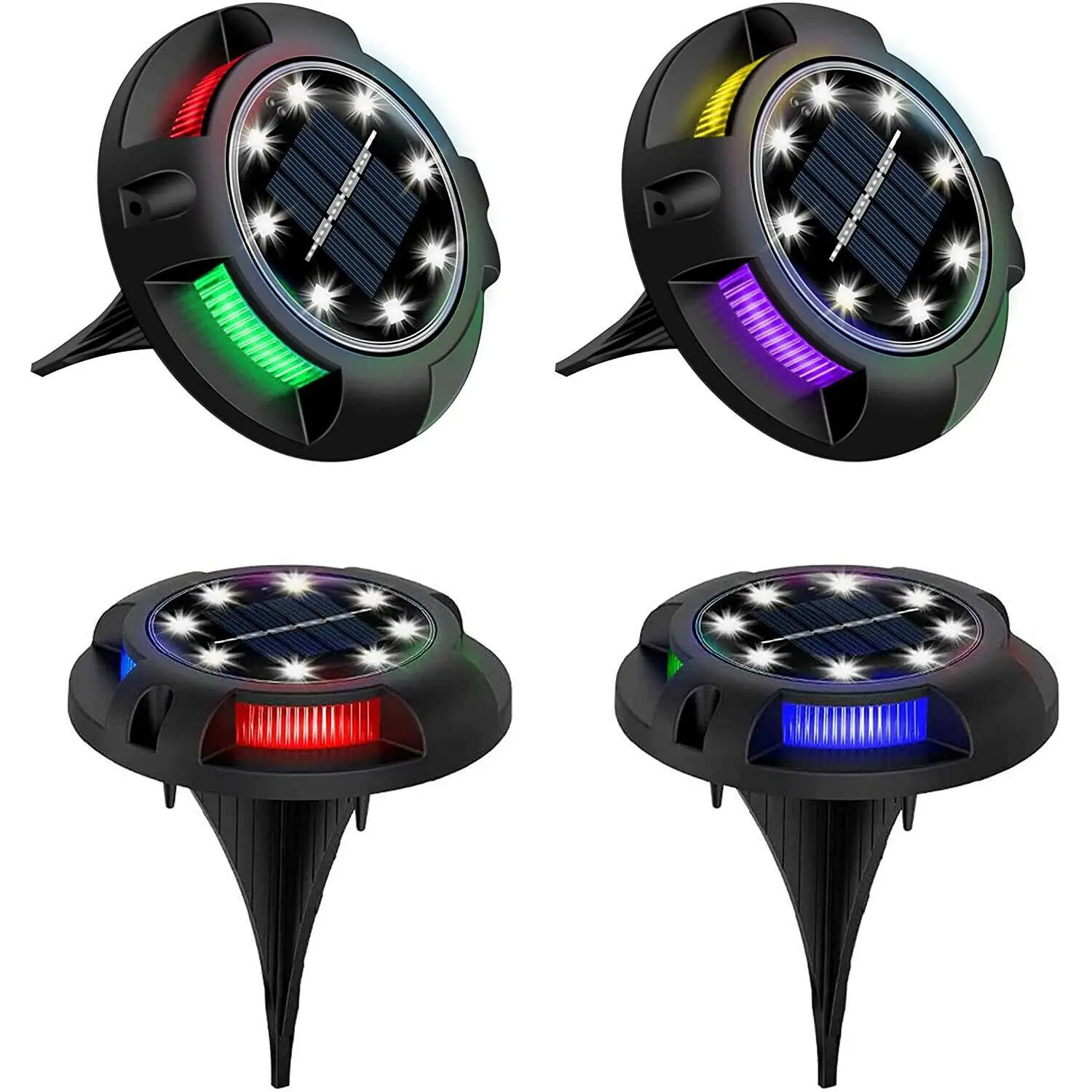 Solar Buried Light Dusk To Dawn Fence Lamp Led Lawn Rgb Ground Lights Outdoor For Garden Waterproof Cool White Street Warm White
Solar Buried Light Dusk To Dawn Fence Lamp Led Lawn Rgb Ground Lights Outdoor For Garden Waterproof Cool White Street Warm White