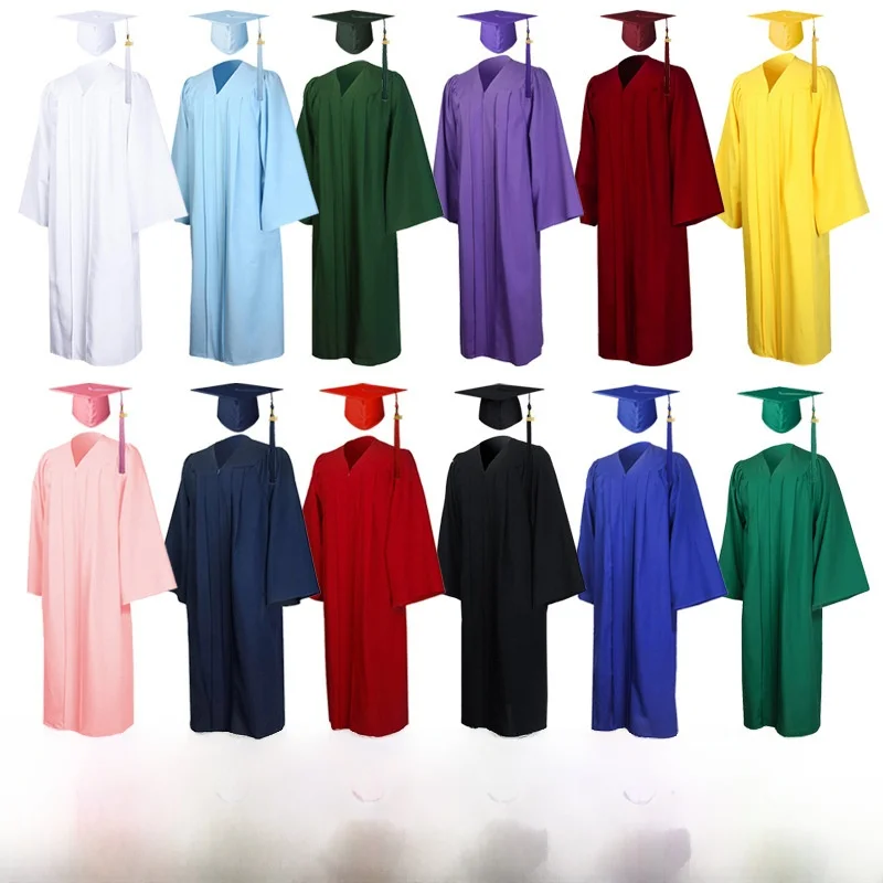 2026 Spring Bachelor's Degree Graduation Ceremony Uniform Set for High School And University Graduates Master And Doctorial
2026 Spring Bachelor's Degree Graduation Ceremony Uniform Set for High School And University Graduates Master And Doctorial