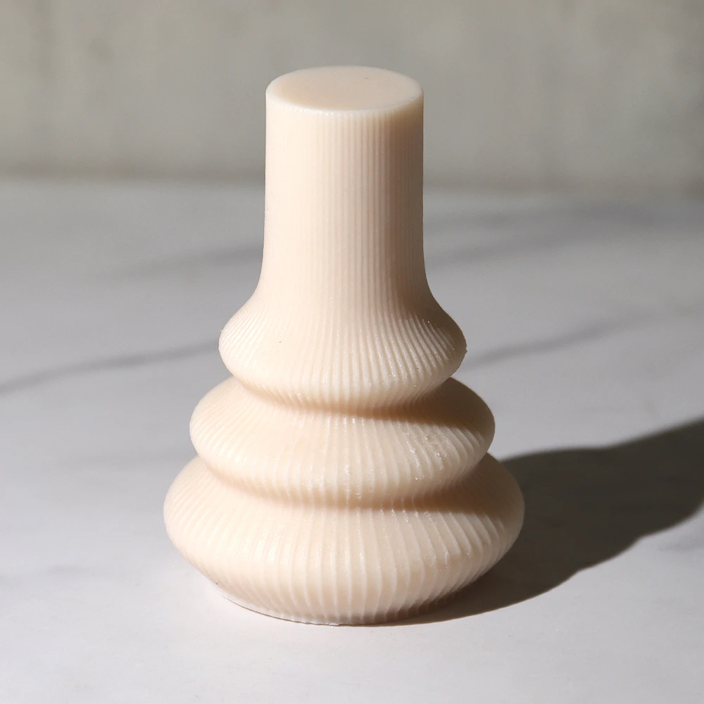3 Layer Circular Cylinder Striped Candle Silicone Mold DIY Craft Abstract Candle Making Plaster Mould Cake Tool Home Decor Gift
3 Layer Circular Cylinder Striped Candle Silicone Mold DIY Craft Abstract Candle Making Plaster Mould Cake Tool Home Decor Gift