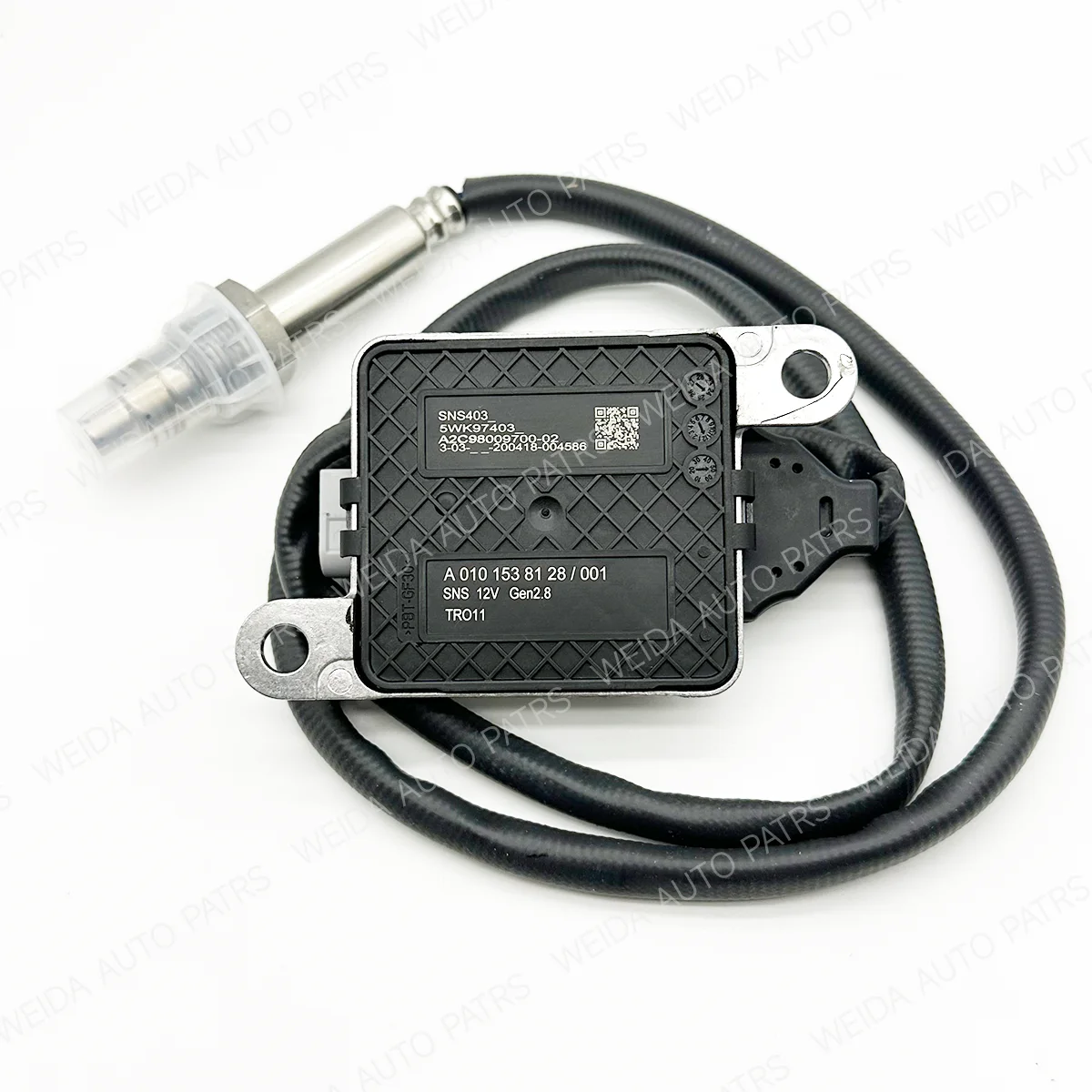 A0101538128 5WK97403 0101538128 New Nox Nitrogen Oxide Sensor 12V For Mercedes-Benz DDE Detroit Diesel A2C98009700
A0101538128 5WK97403 0101538128 New Nox Nitrogen Oxide Sensor 12V For Mercedes-Benz DDE Detroit Diesel A2C98009700
