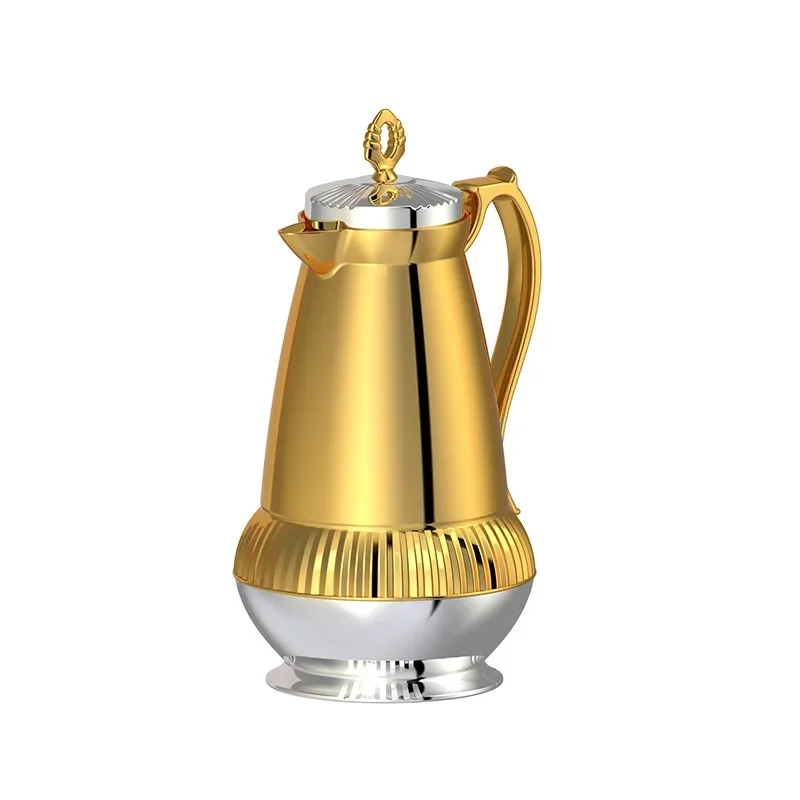 Plastic Thermos Flask for Arabic Hand Warmer, Golden Coffee Maker, Water Bottle, Wholesale Hotel
Plastic Thermos Flask for Arabic Hand Warmer, Golden Coffee Maker, Water Bottle, Wholesale Hotel
