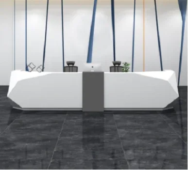 Beauty Salon Bar Front Desk Reception Hotel Counter Office Table Cool Design Reception Desk Modern Commercial Office Furniture
Beauty Salon Bar Front Desk Reception Hotel Counter Office Table Cool Design Reception Desk Modern Commercial Office Furniture
