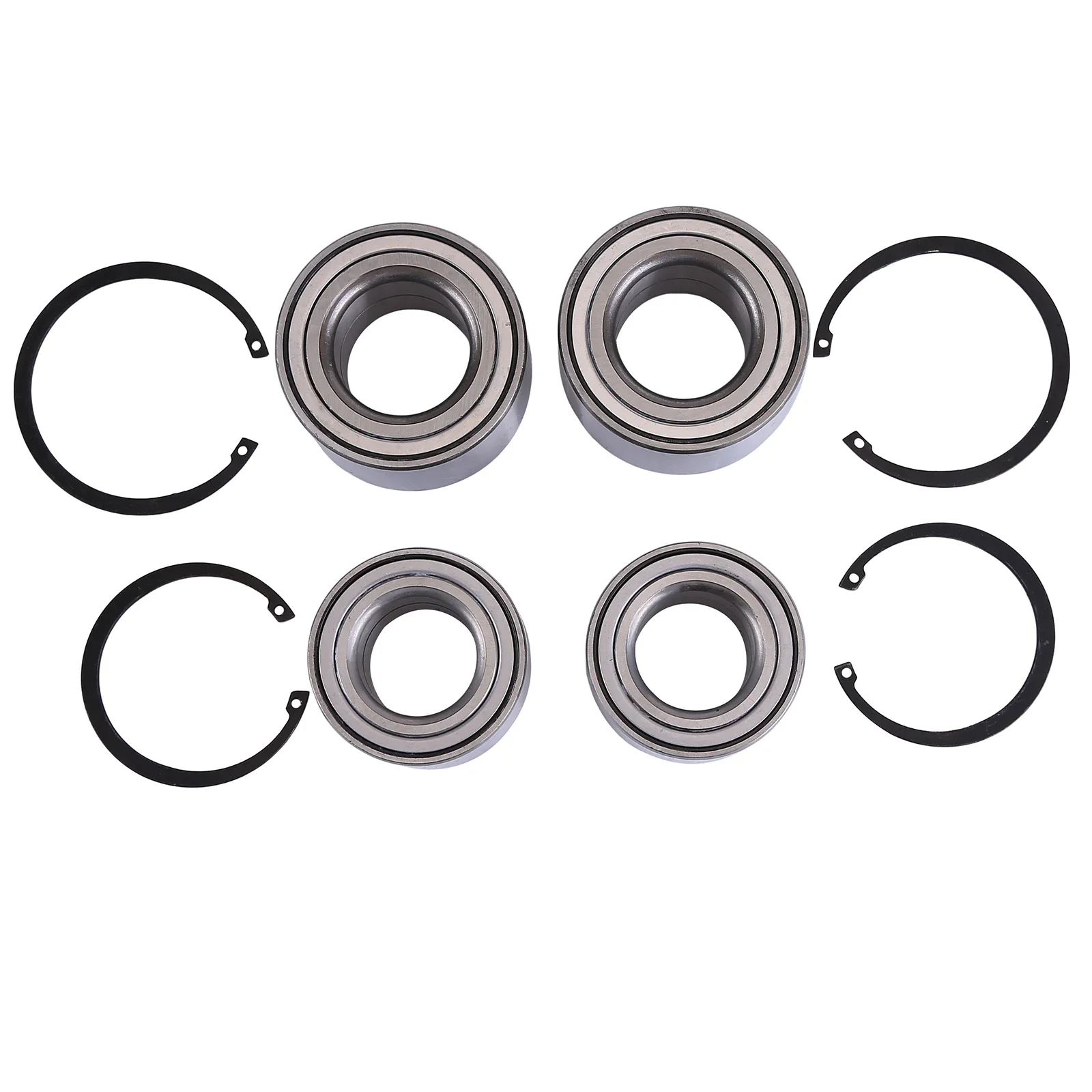 4 x Front & Rear Wheel Bearings Compatible for Polaris Ranger 400 425 500 570 700 800
4 x Front & Rear Wheel Bearings Compatible for Polaris Ranger 400 425 500 570 700 800