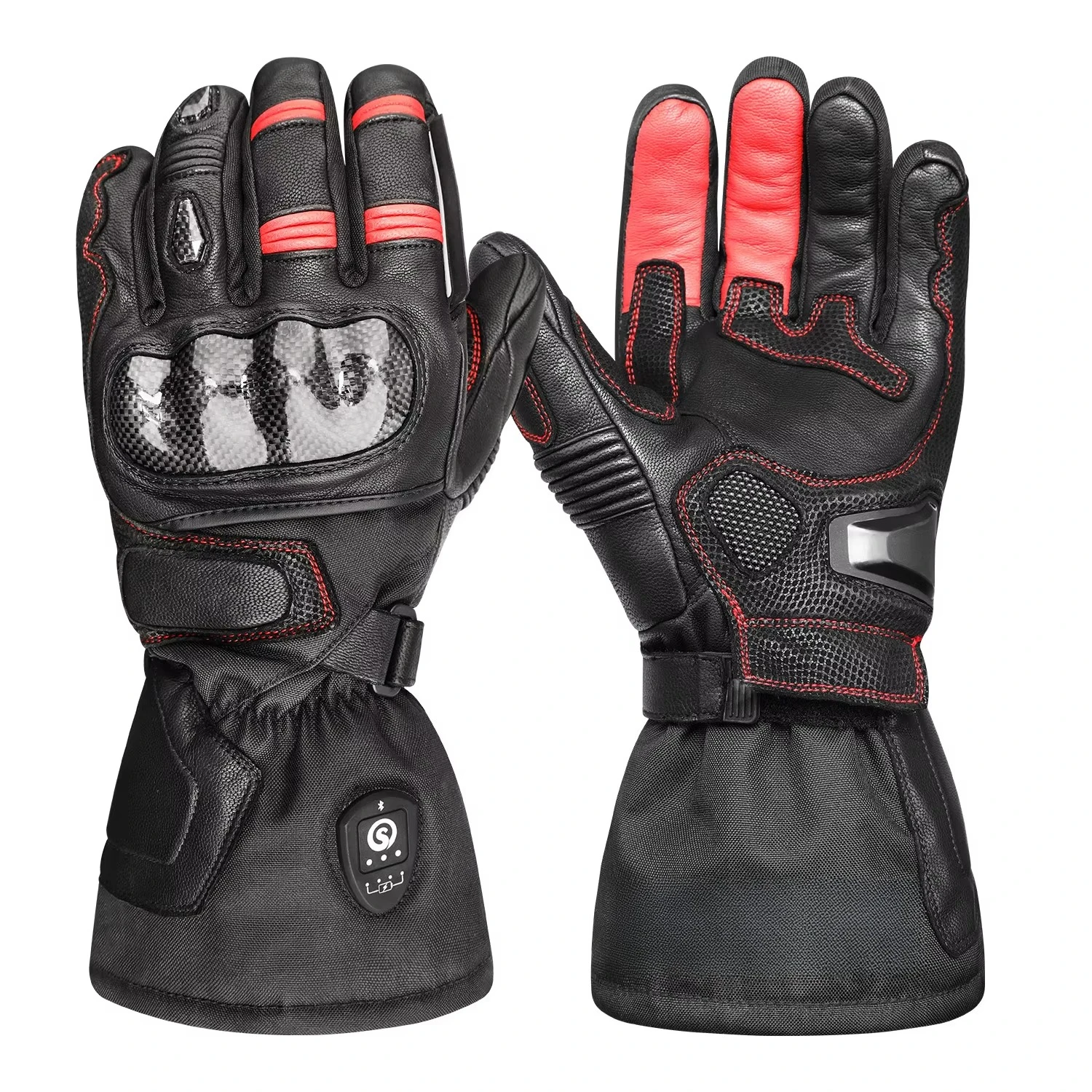 For Men's Waterproof Breathable Heated Motorcycle Gloves Custom Rechargeable Battery Leather for Outdoor Gym Use
For Men's Waterproof Breathable Heated Motorcycle Gloves Custom Rechargeable Battery Leather for Outdoor Gym Use