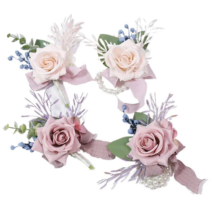 *Artificial Flower Corsage And Boutonniere, Bride Shower Prom Formal Dinner Party Anniversary Accessories, Wedding Flower
*Artificial Flower Corsage And Boutonniere, Bride Shower Prom Formal Dinner Party Anniversary Accessories, Wedding Flower