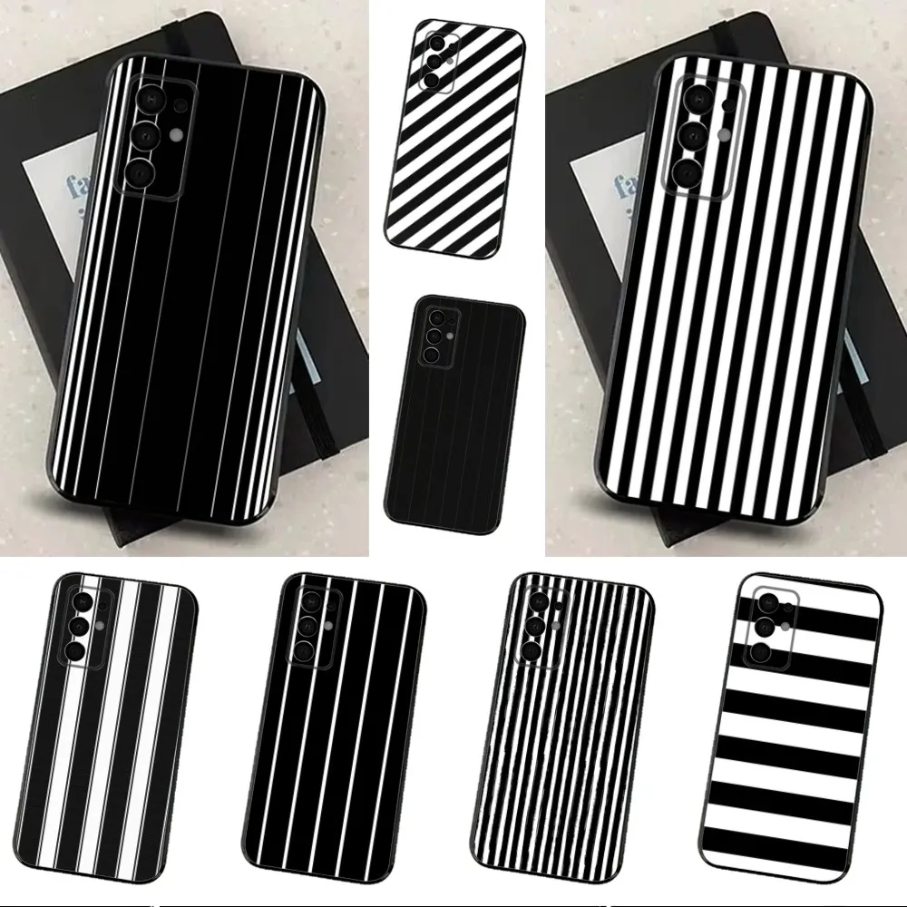 Black Striped Phone Case For Samsung Galaxy A91,A80,A73,A72 ,A71,A53A52,A32 ,A31A22,A21s,A20,Black Cover
Black Striped Phone Case For Samsung Galaxy A91,A80,A73,A72 ,A71,A53A52,A32 ,A31A22,A21s,A20,Black Cover