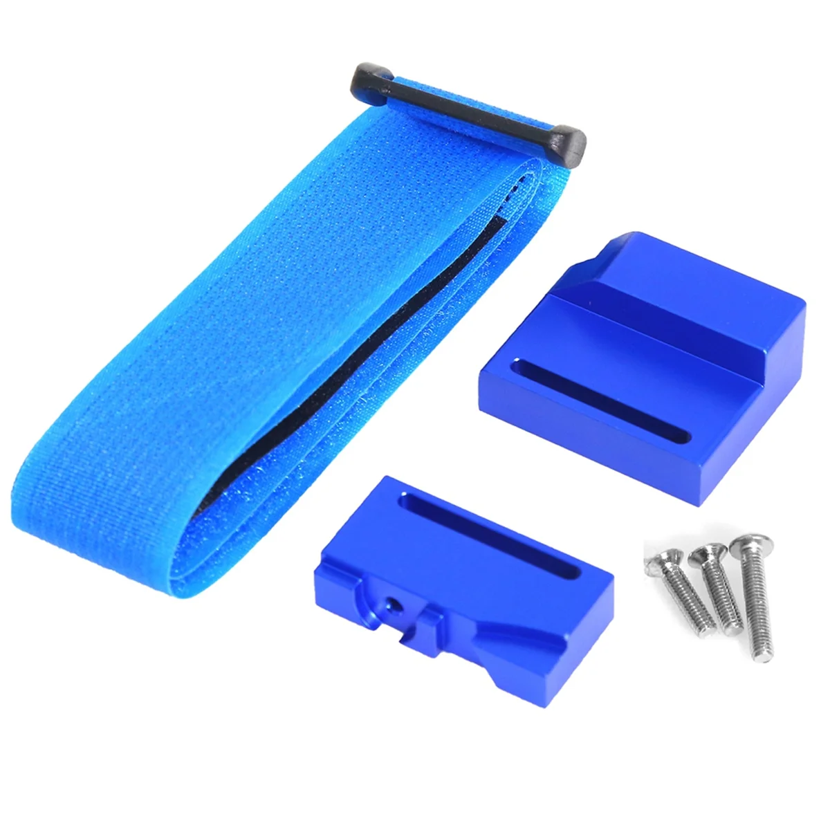 Y04A RC Car Upgrade Parts Battery Holder Aluminium Alloy for 1/10 F-150aptor R RC Car Blue
Y04A RC Car Upgrade Parts Battery Holder Aluminium Alloy for 1/10 F-150aptor R RC Car Blue