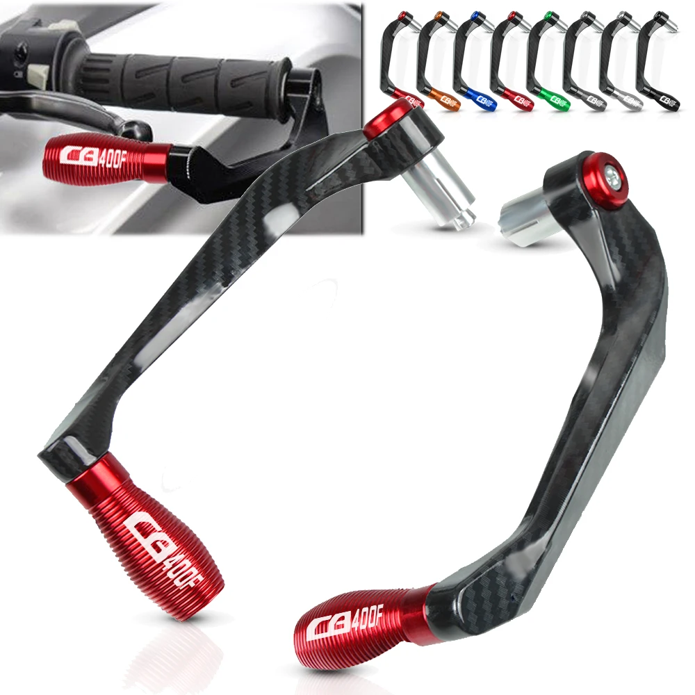 Motorcycle CNC Handlebar Grips Guard Brake Clutch Levers For Honda CB400F 1989-1991 CB 400 SF F 1990 handguards 22mm Protector
Motorcycle CNC Handlebar Grips Guard Brake Clutch Levers For Honda CB400F 1989-1991 CB 400 SF F 1990 handguards 22mm Protector